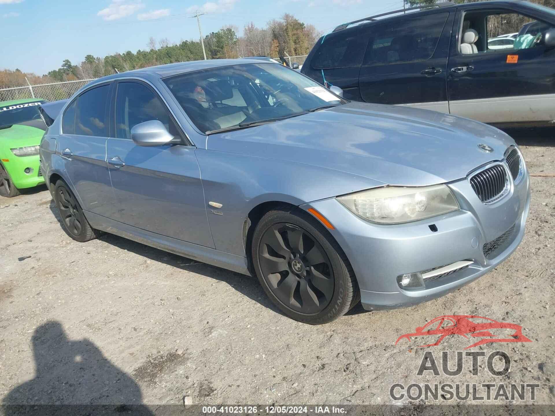BMW 335I 2010 - WBAPL3C58AA409001