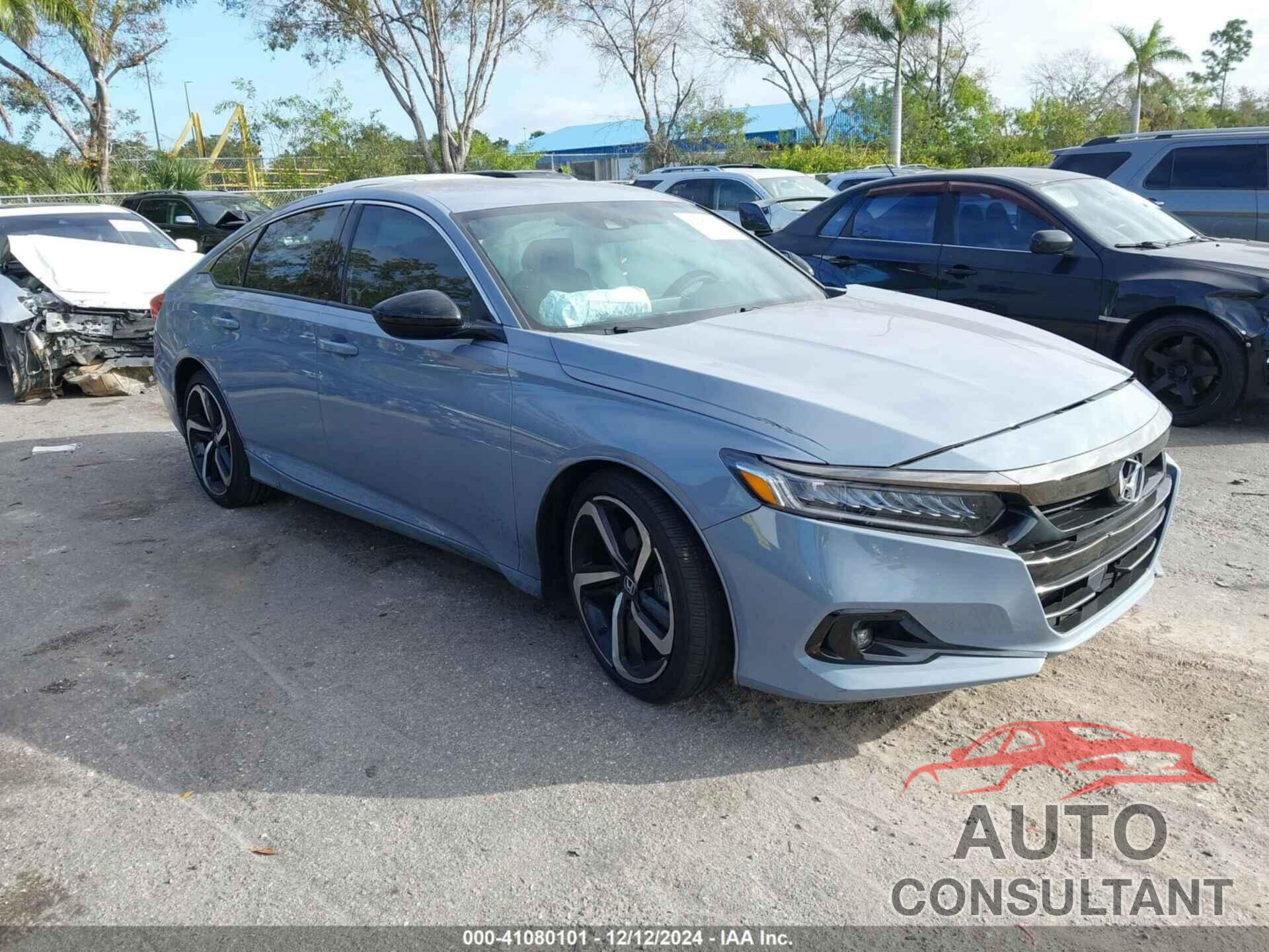 HONDA ACCORD 2022 - 1HGCV1F37NA035885