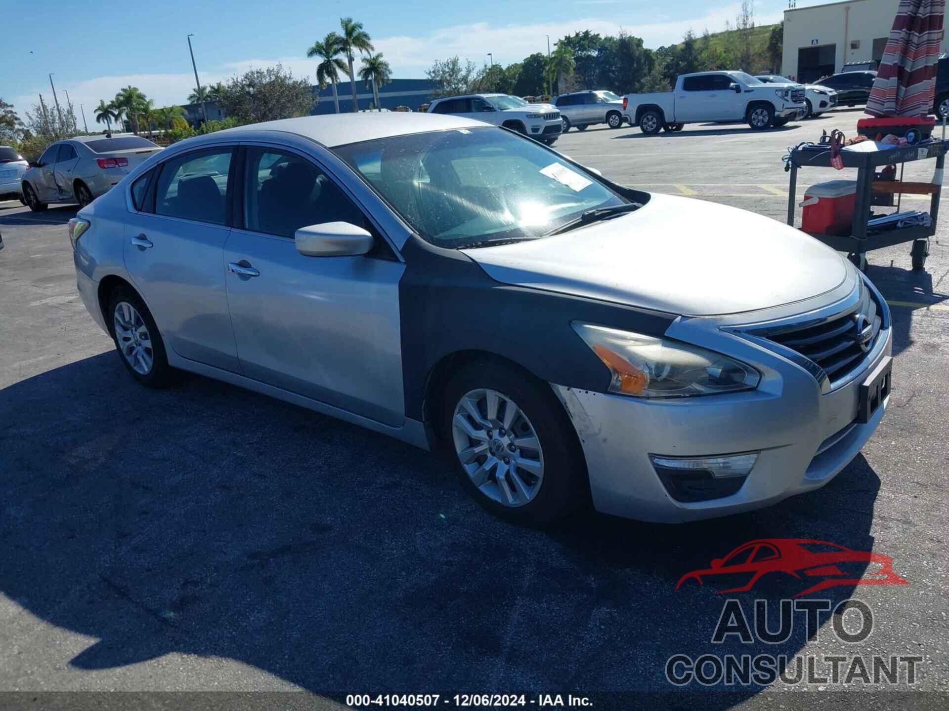 NISSAN ALTIMA 2014 - 1N4AL3AP3EC196519