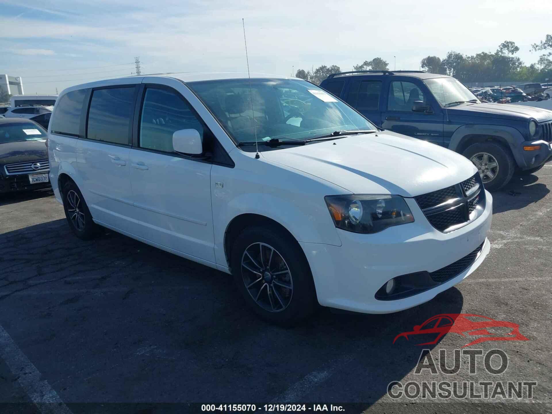 DODGE GRAND CARAVAN 2014 - 2C4RDGCG9ER309783