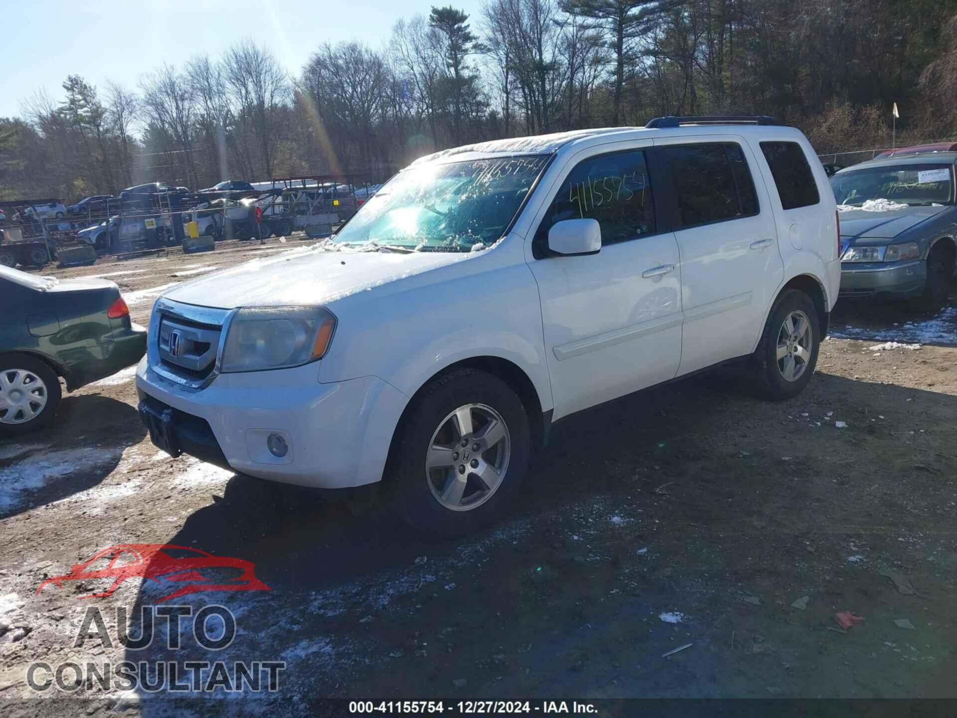 HONDA PILOT 2011 - 5FNYF4H56BB080305