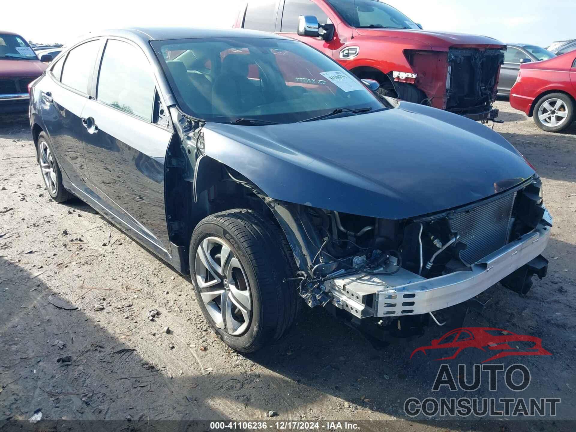 HONDA CIVIC 2018 - 2HGFC2F56JH579025