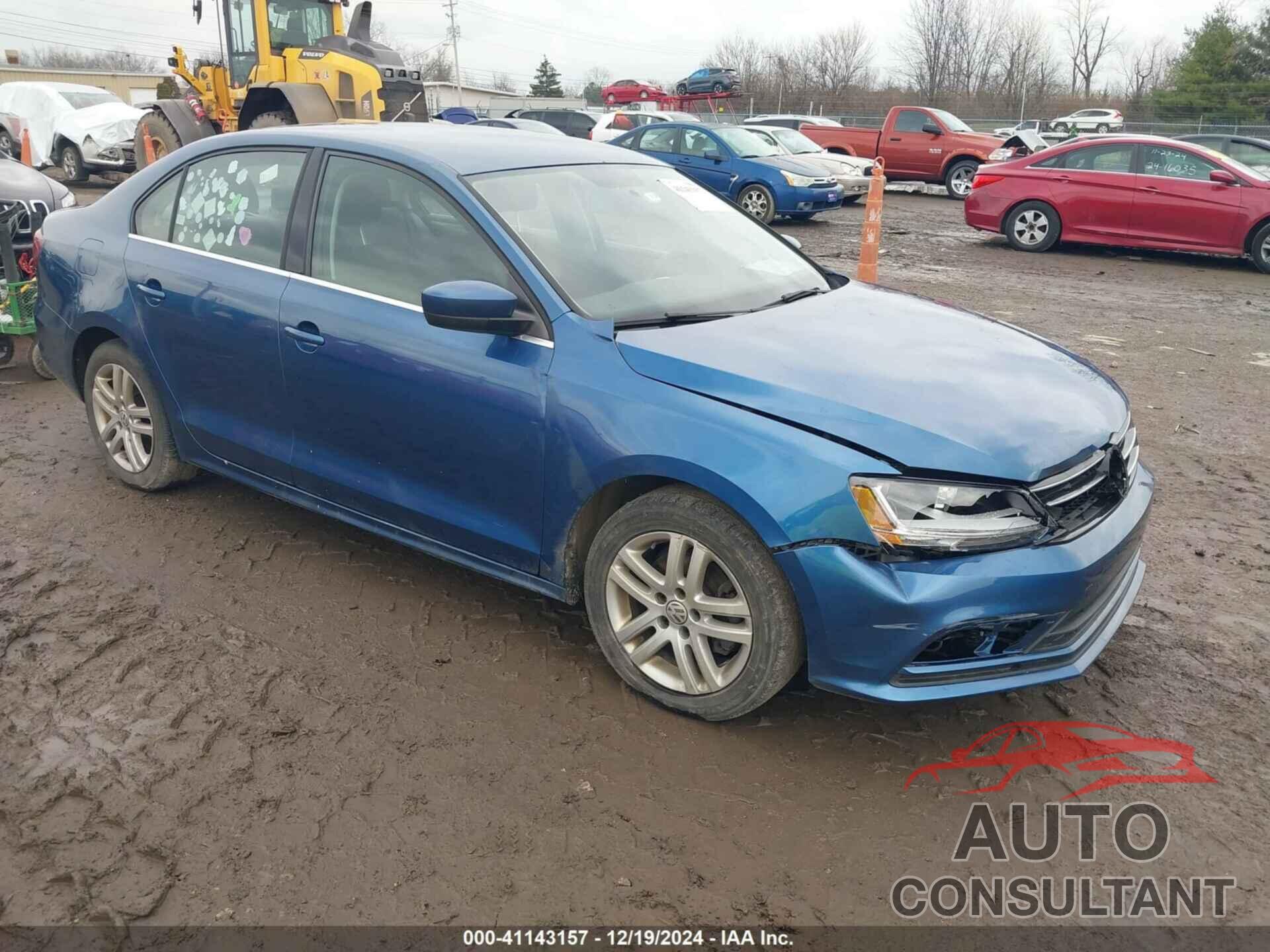 VOLKSWAGEN JETTA 2017 - 3VW2B7AJ3HM249305