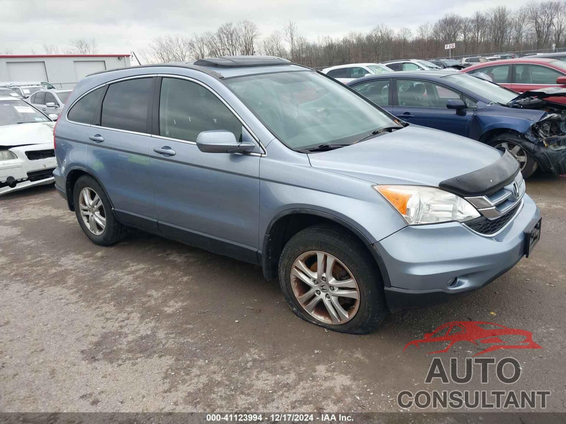 HONDA CR-V 2011 - JHLRE4H72BC035547