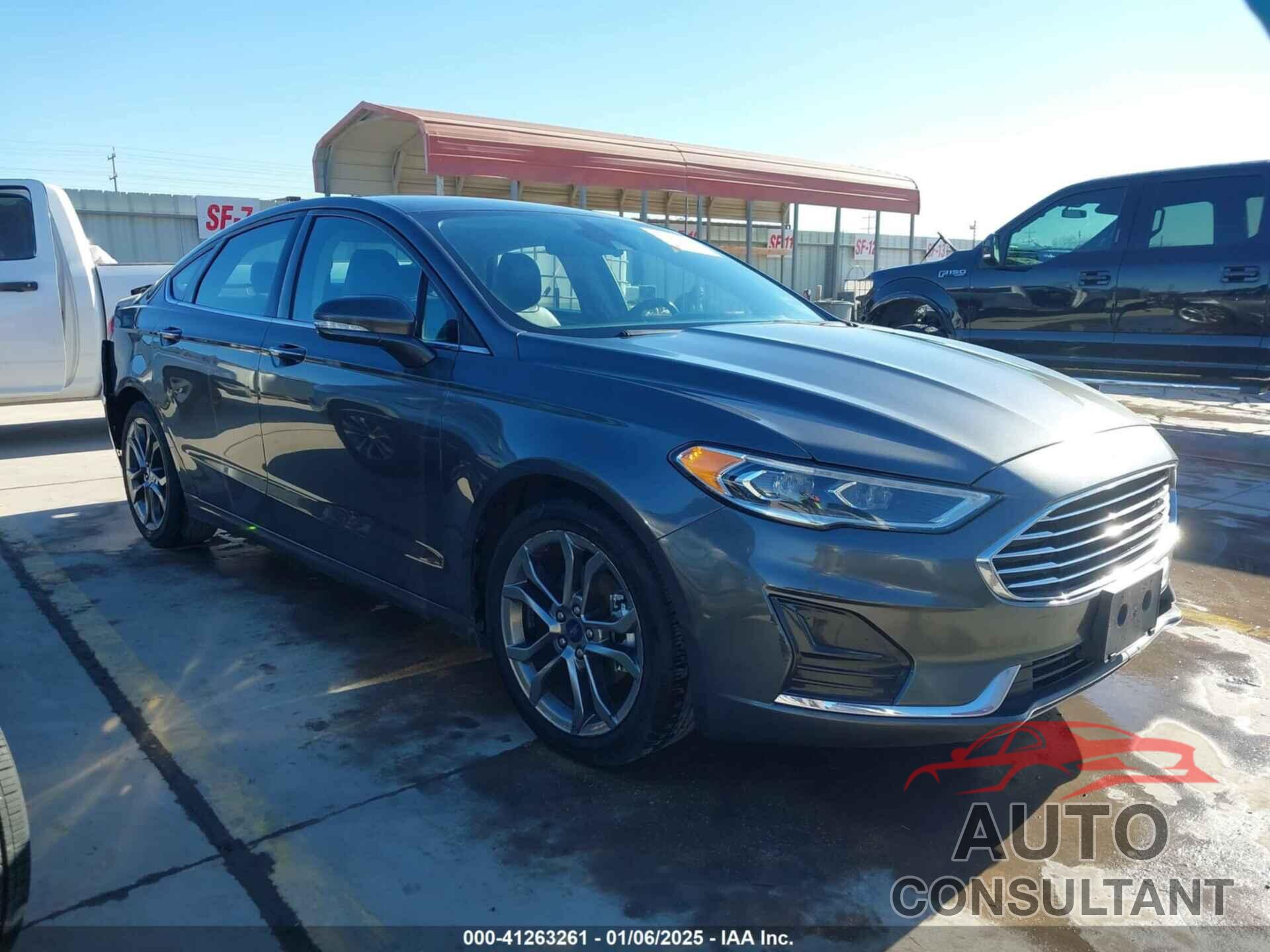 FORD FUSION 2020 - 3FA6P0CD1LR138838