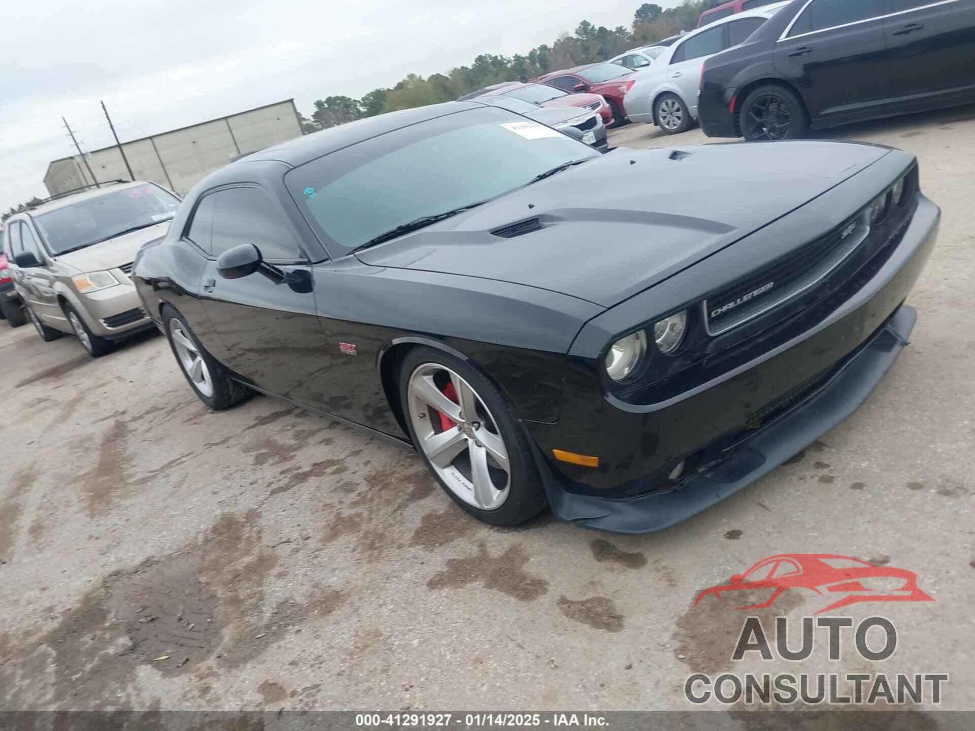 DODGE CHALLENGER 2012 - 2C3CDYCJXCH101362