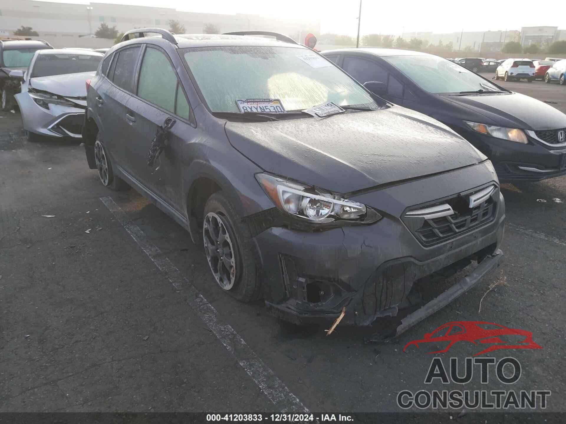 SUBARU CROSSTREK 2021 - JF2GTAEC4M8388244