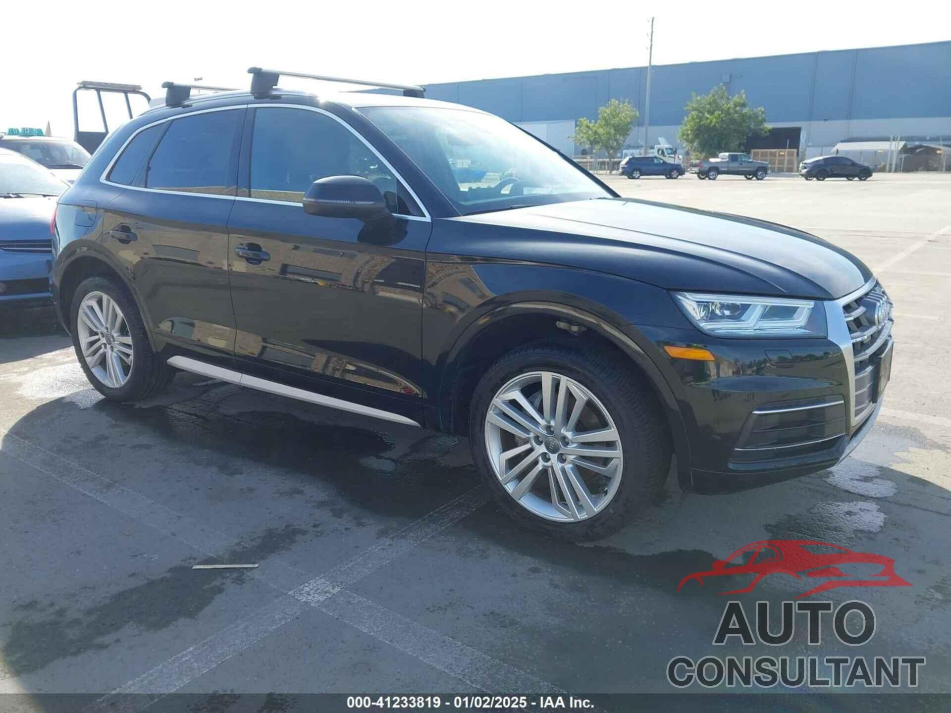 AUDI Q5 2019 - WA1BNAFY5K2063433