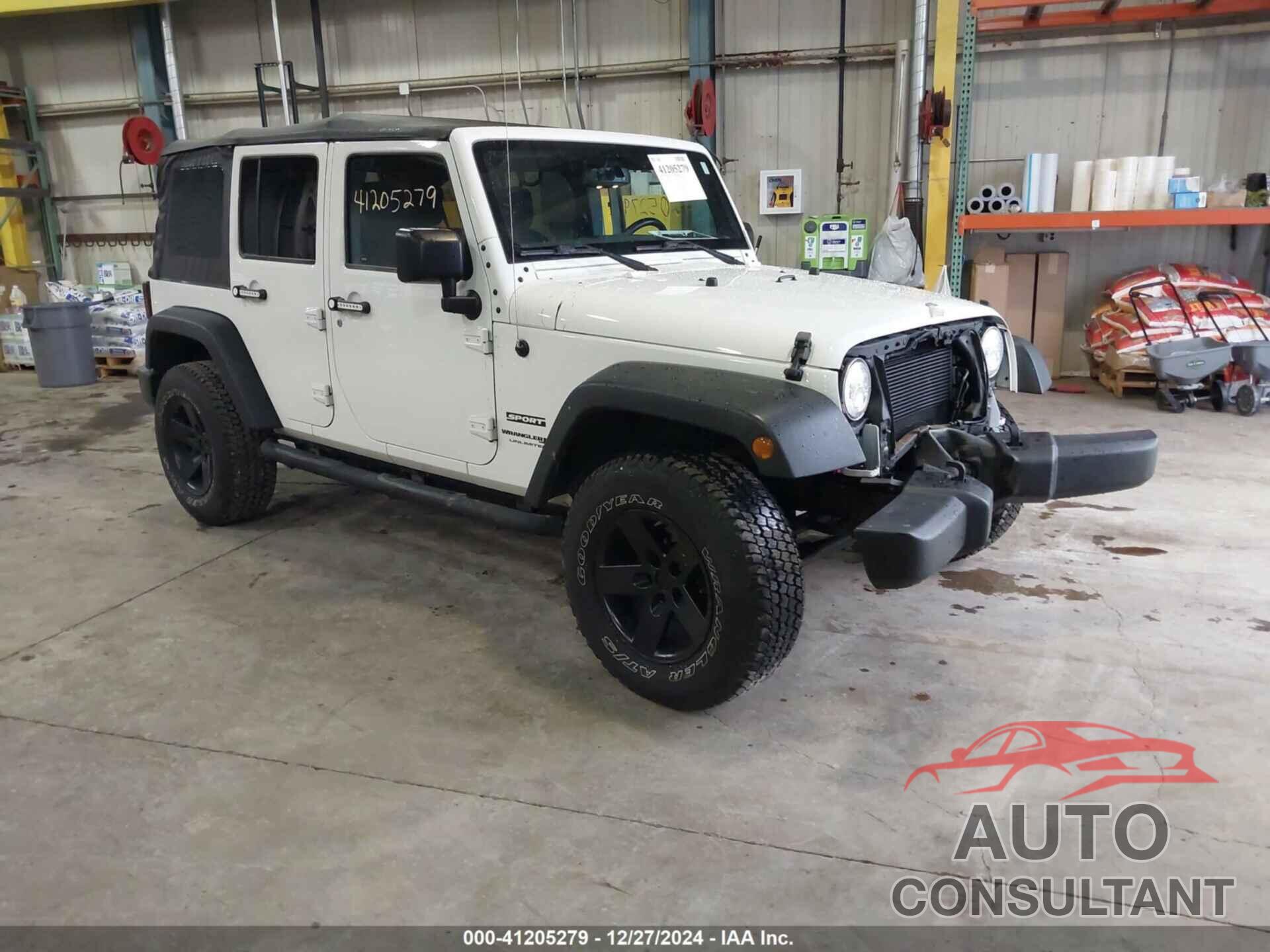 JEEP WRANGLER JK UNLIMITED 2018 - 1C4BJWDG8JL859885