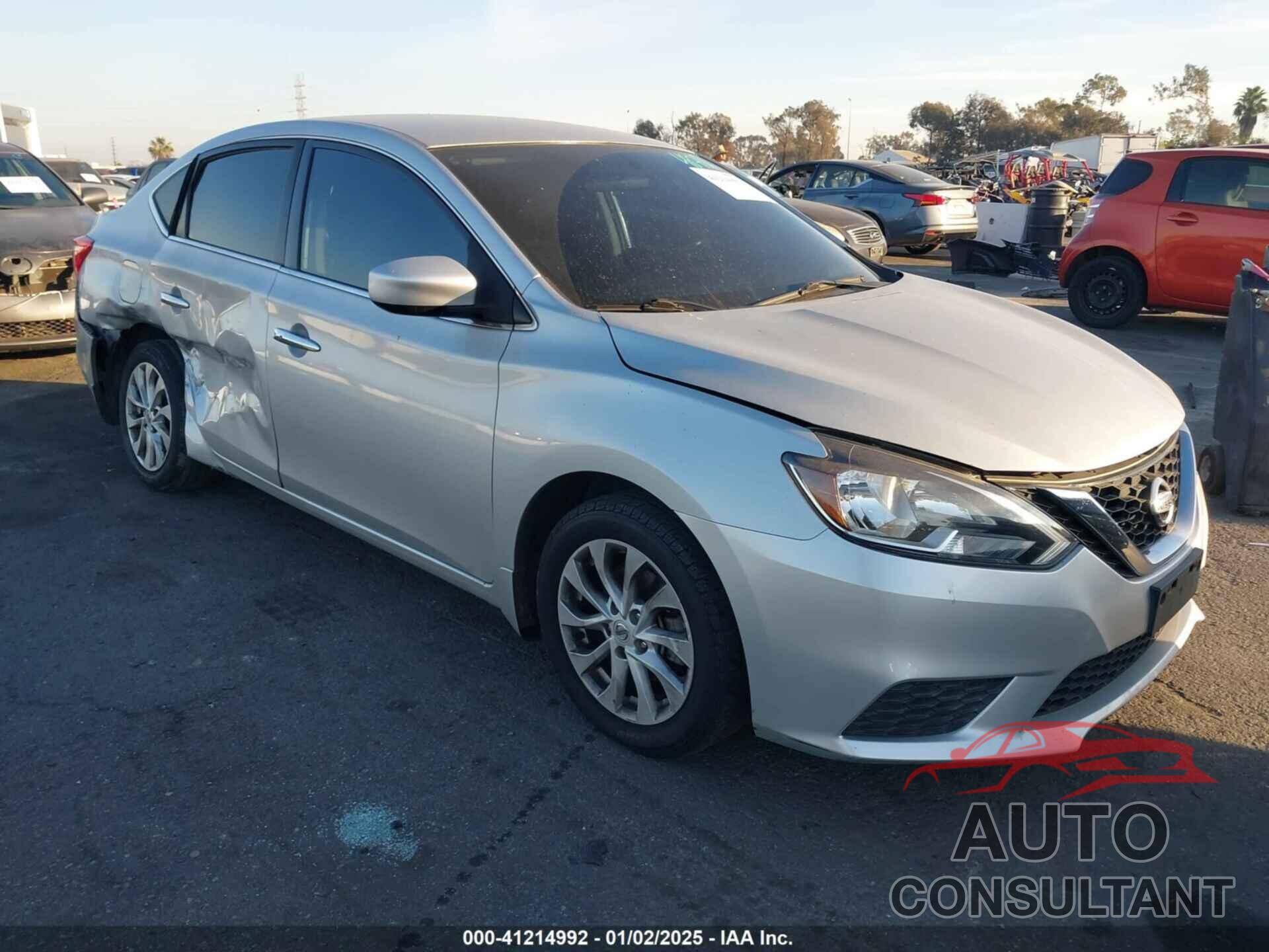 NISSAN SENTRA 2019 - 3N1AB7AP3KY222787