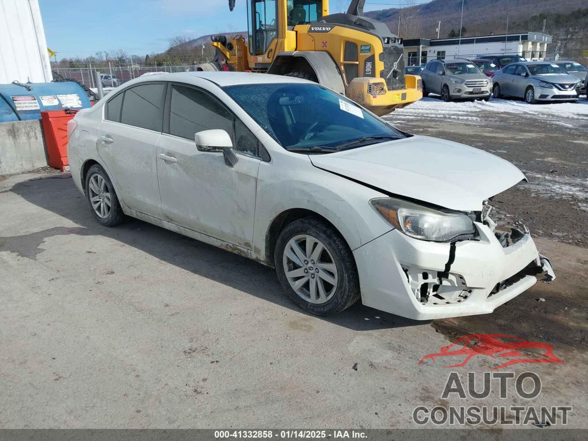 SUBARU IMPREZA 2015 - JF1GJAC61FH002924