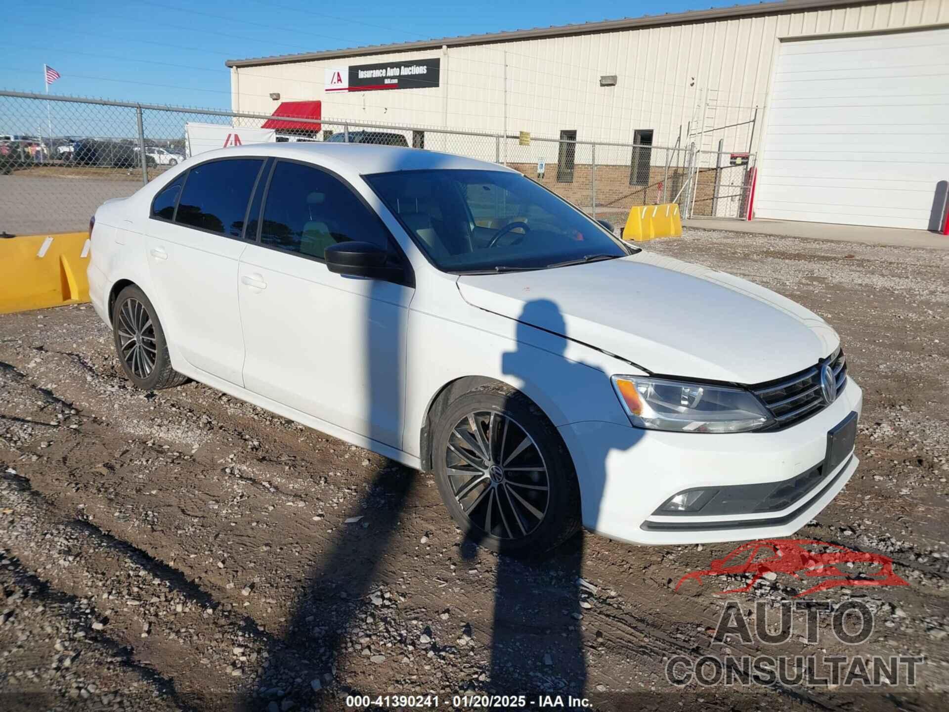 VOLKSWAGEN JETTA 2016 - 3VWD17AJXGM394870