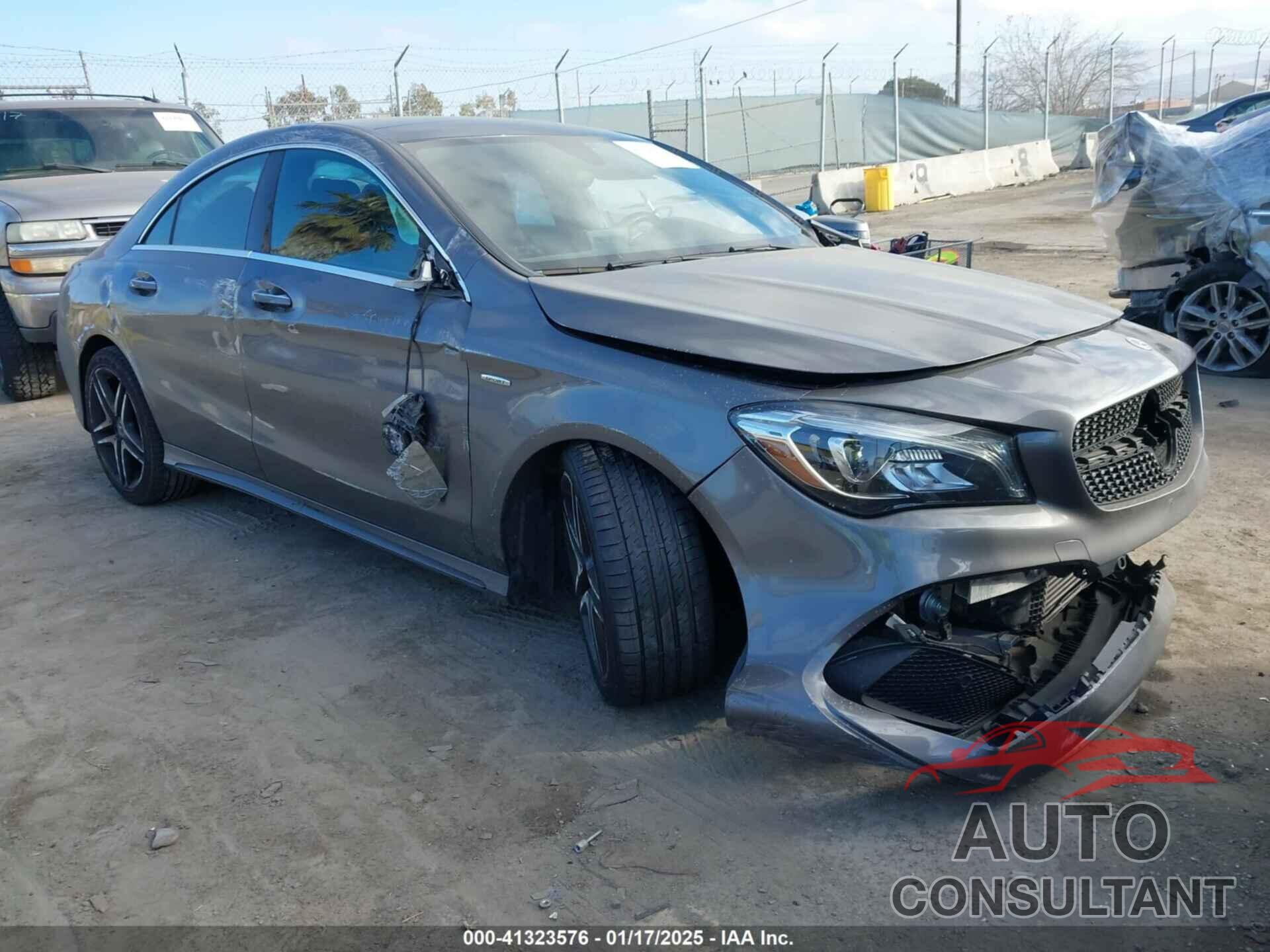 MERCEDES-BENZ CLA 250 2018 - WDDSJ4GB9JN647432