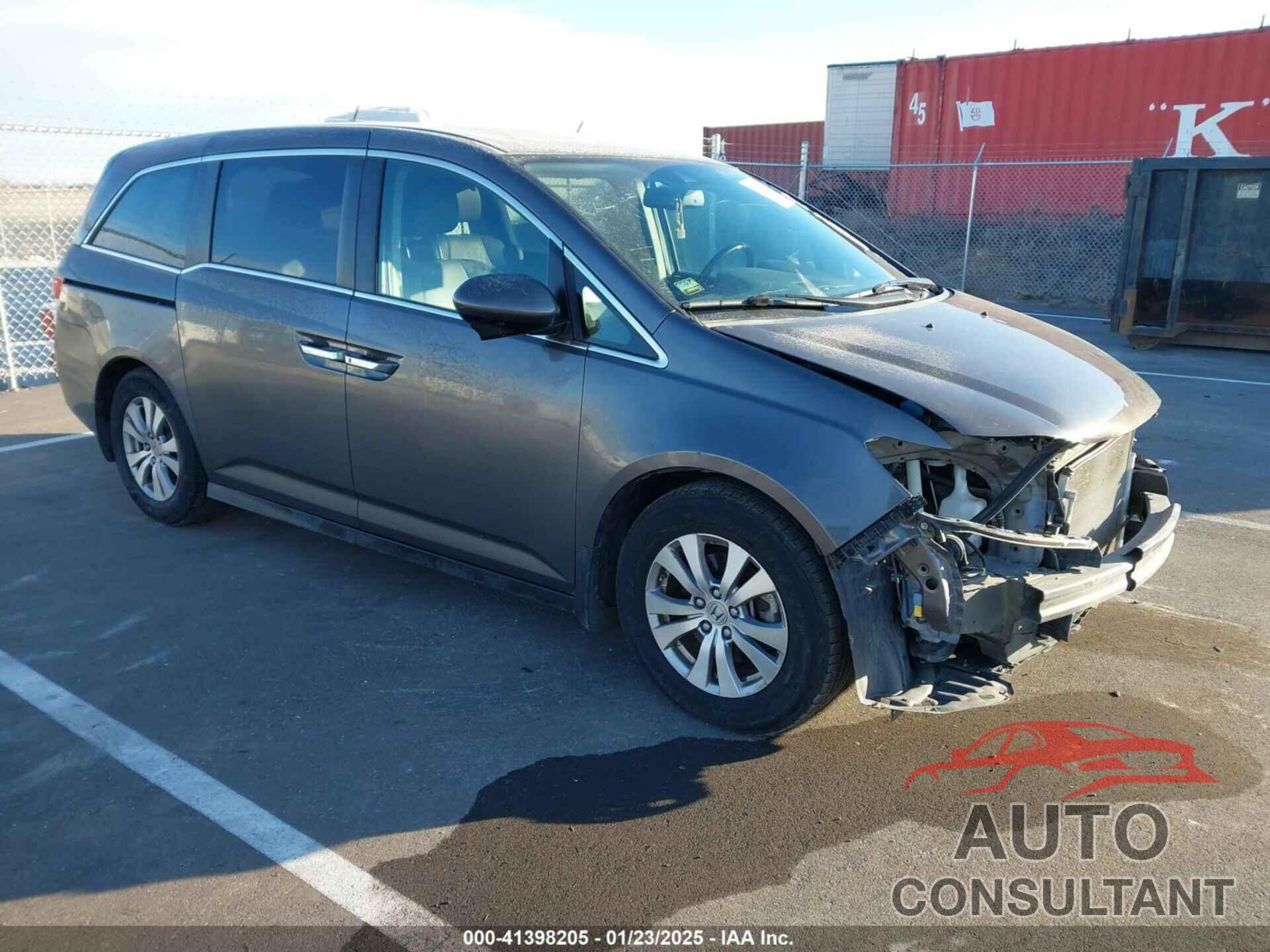 HONDA ODYSSEY 2015 - 5FNRL5H6XFB124890