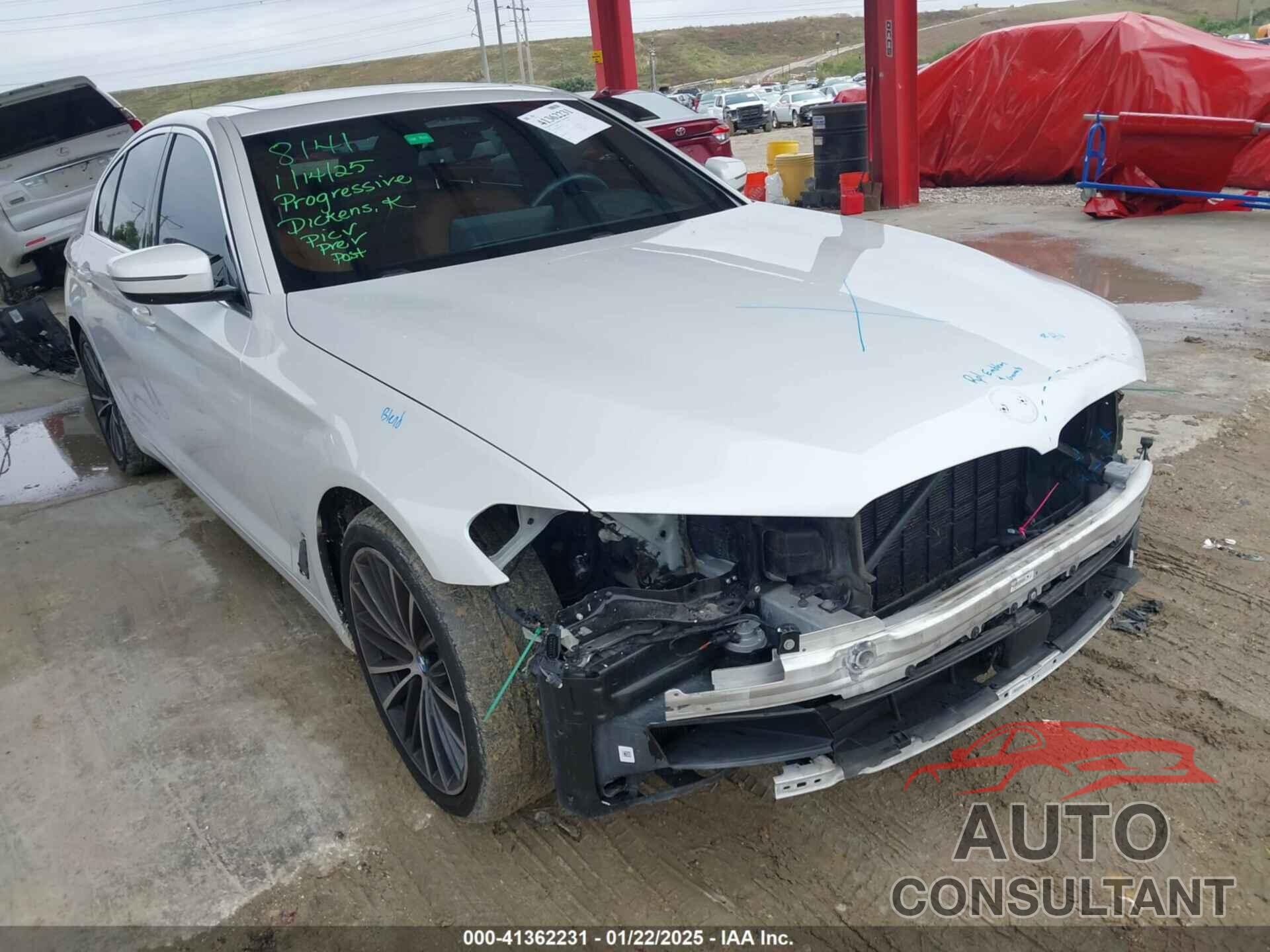BMW 540I 2021 - WBA53BJ01MWW89392