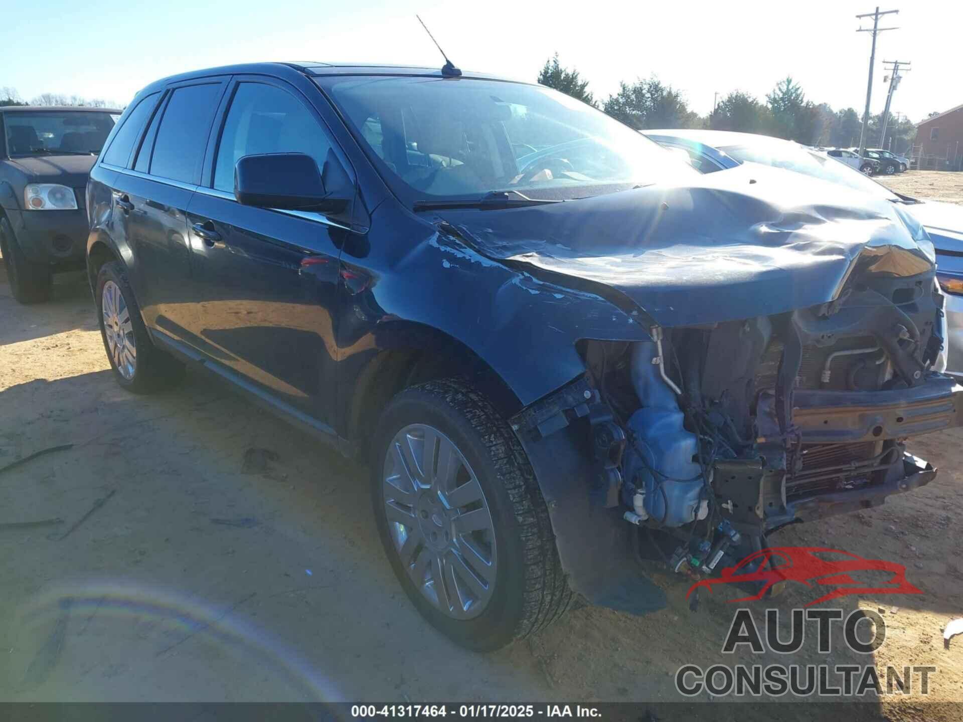 FORD EDGE 2010 - 2FMDK3KCXABA28114
