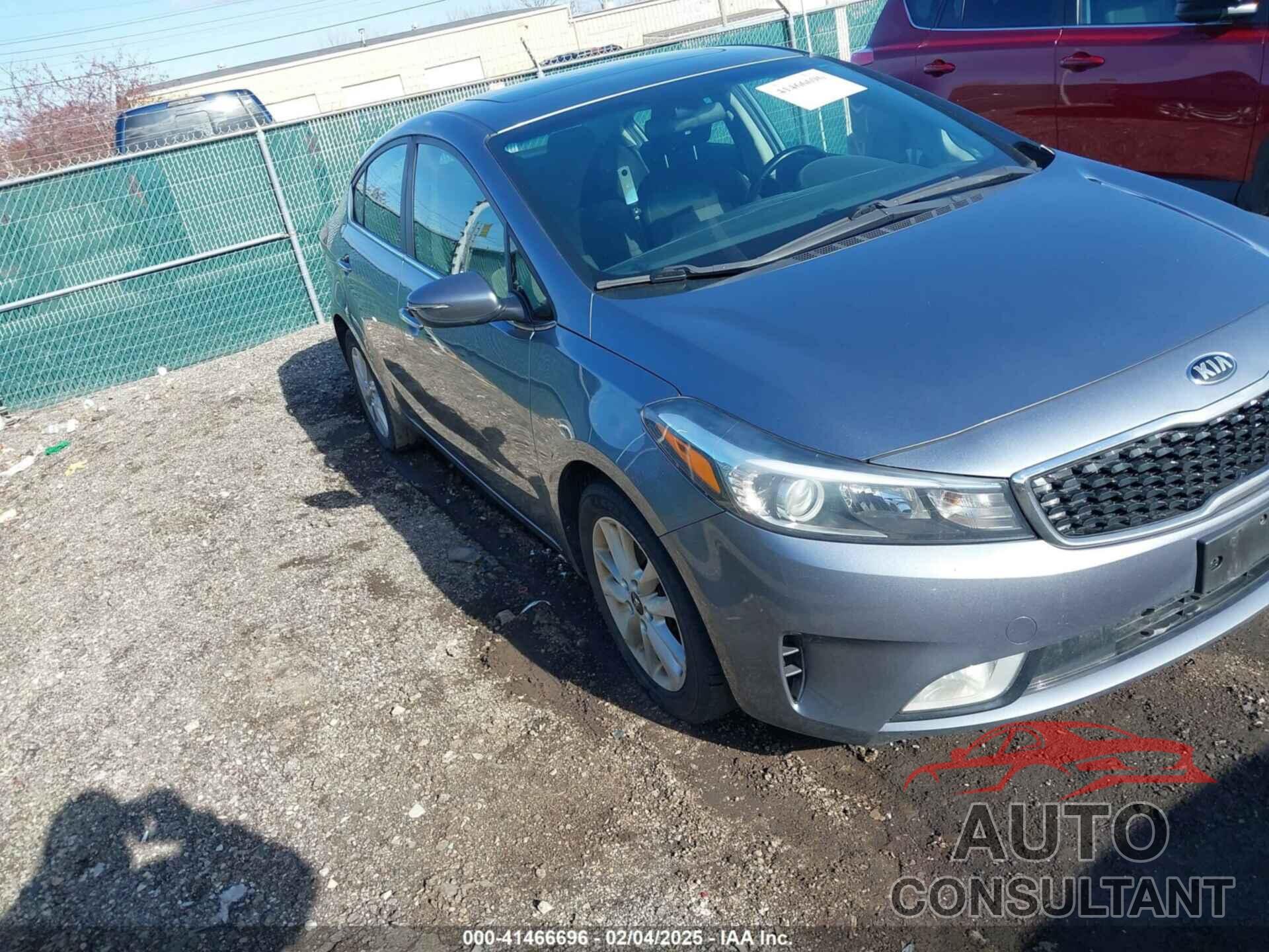 KIA FORTE 2017 - 3KPFL4A73HE044078
