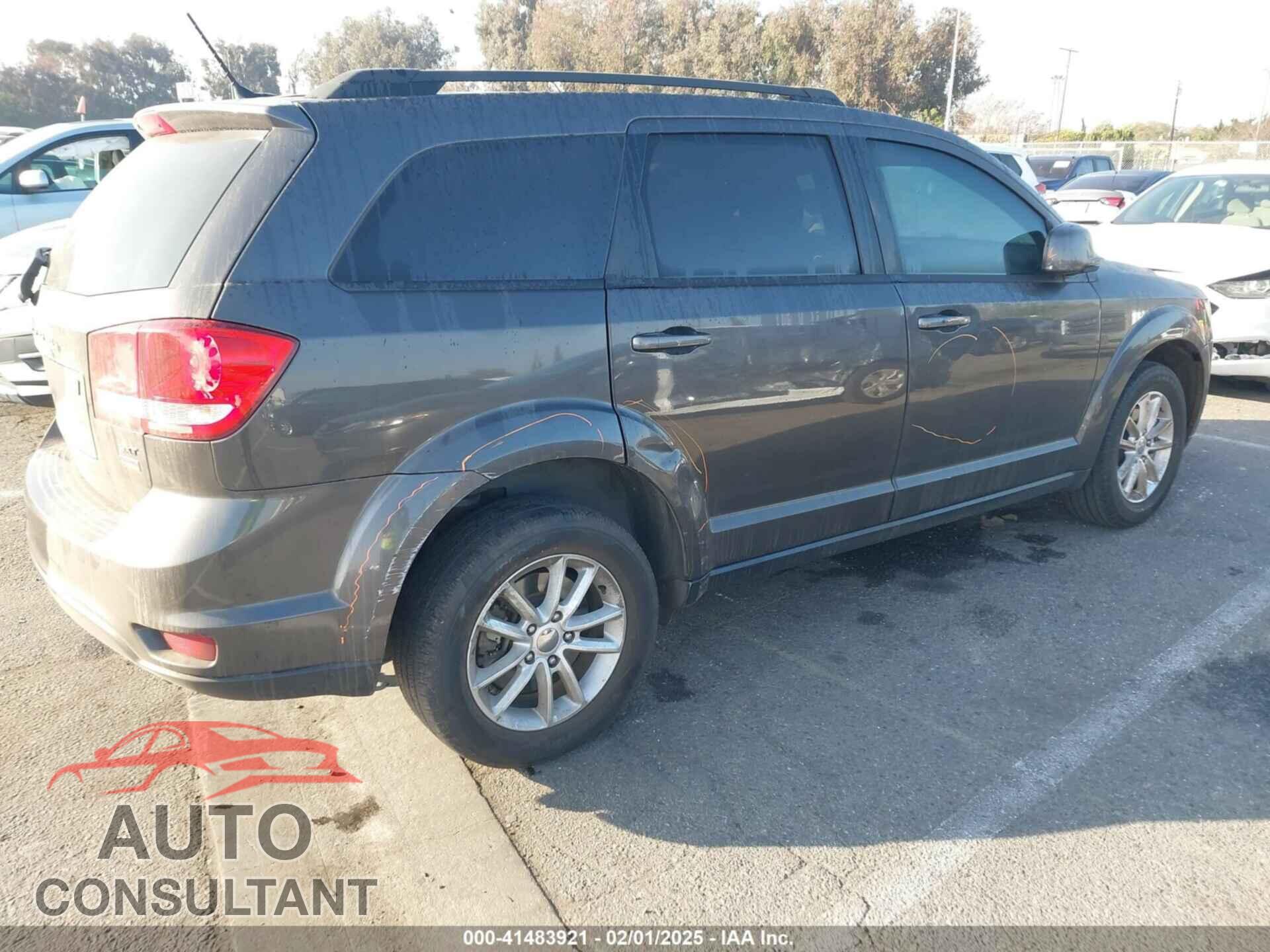 DODGE JOURNEY 2017 - 3C4PDCBG7HT591425