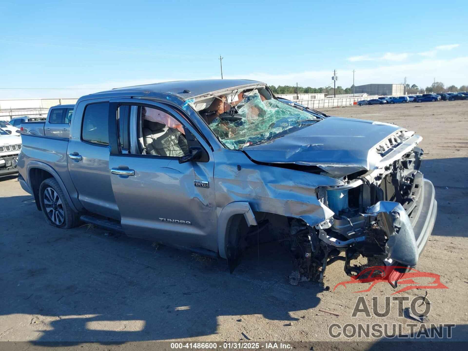 TOYOTA TUNDRA 2019 - 5TFFY5F1XKX248833