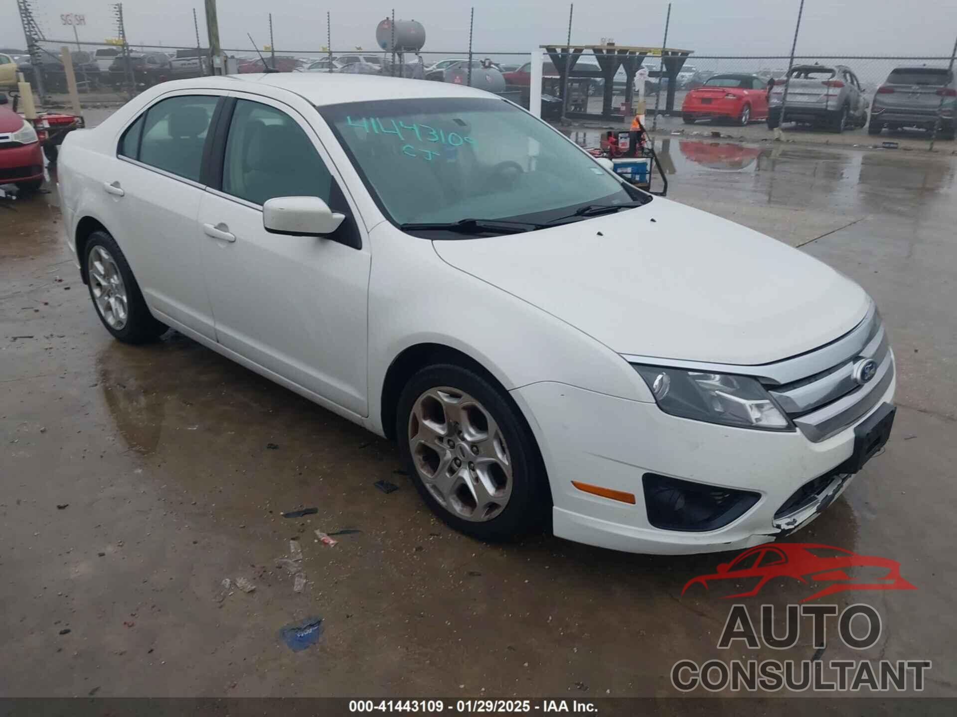 FORD FUSION 2011 - 3FAHP0HA2BR123660