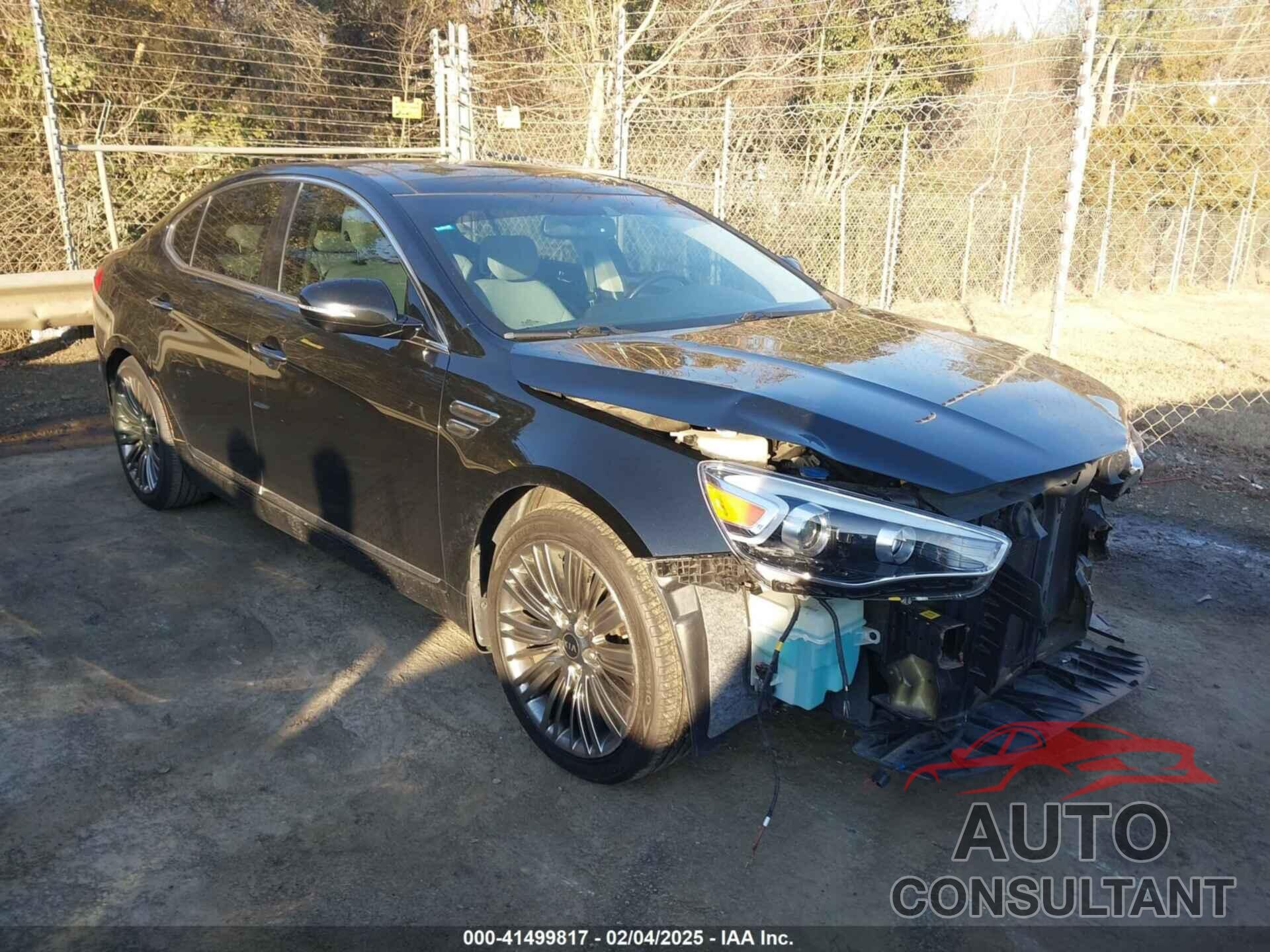 KIA CADENZA 2016 - KNALN4D74G5212620