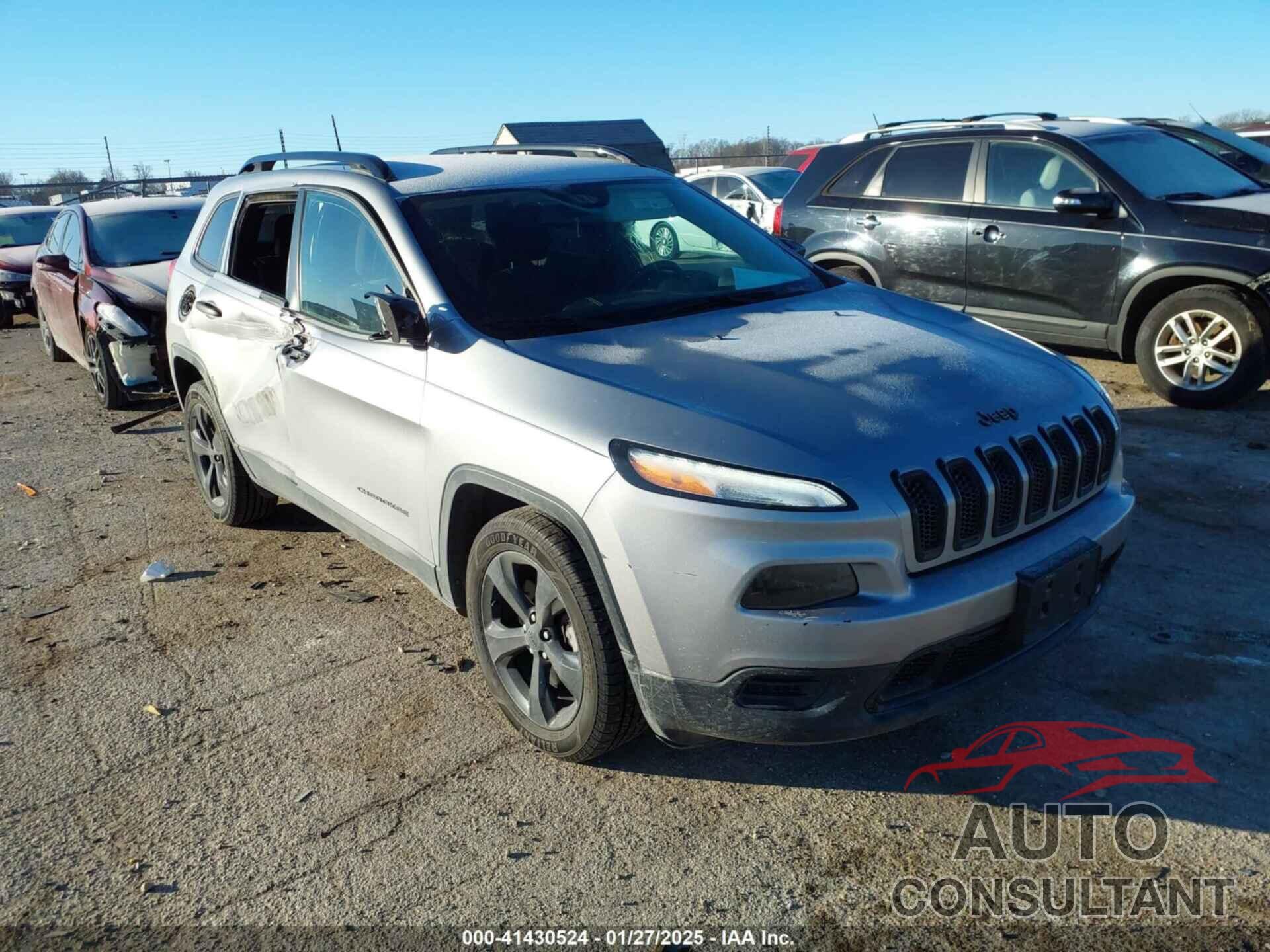 JEEP CHEROKEE 2017 - 1C4PJLAB3HW508050