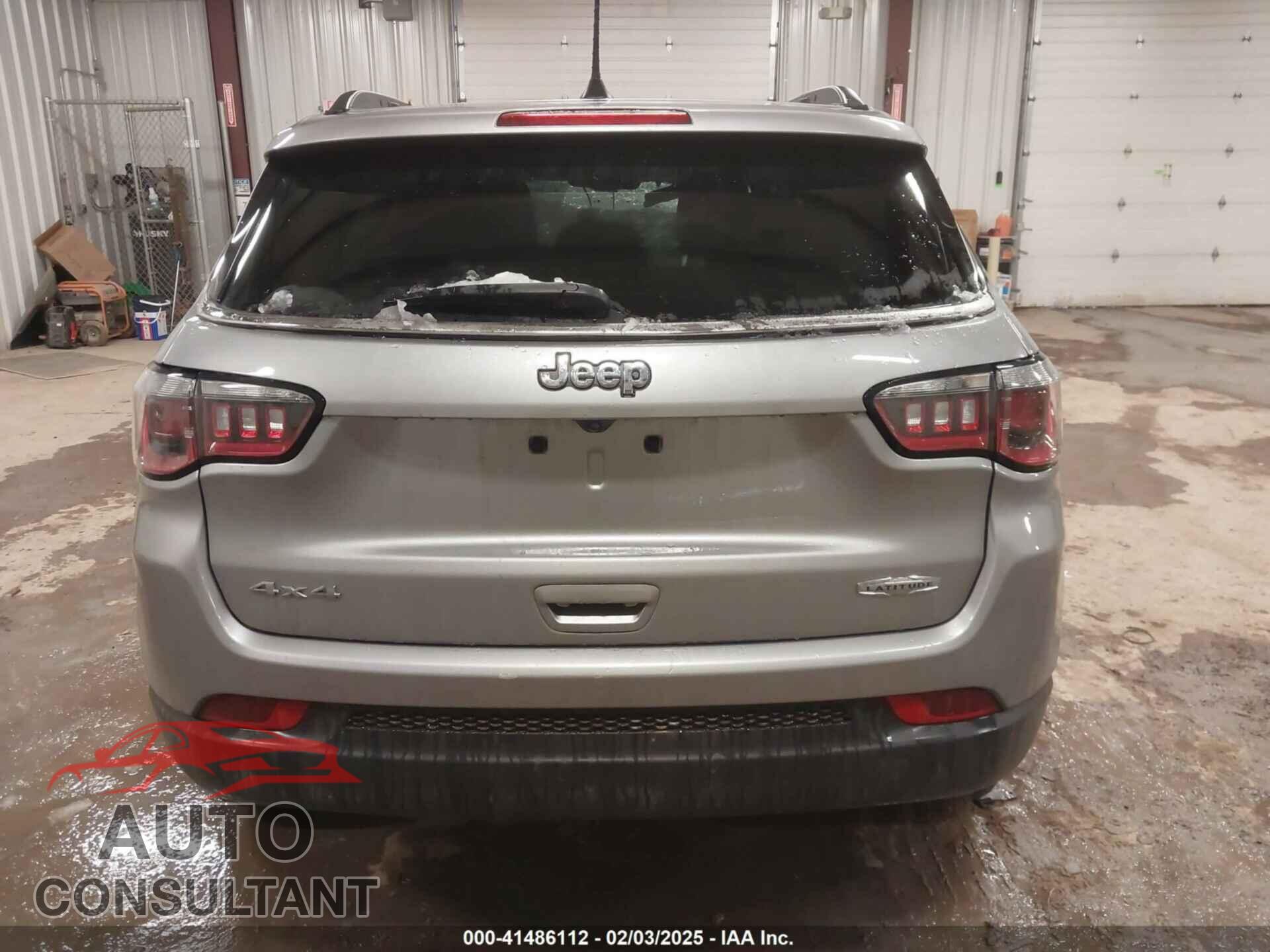 JEEP COMPASS 2020 - 3C4NJDBB1LT155169