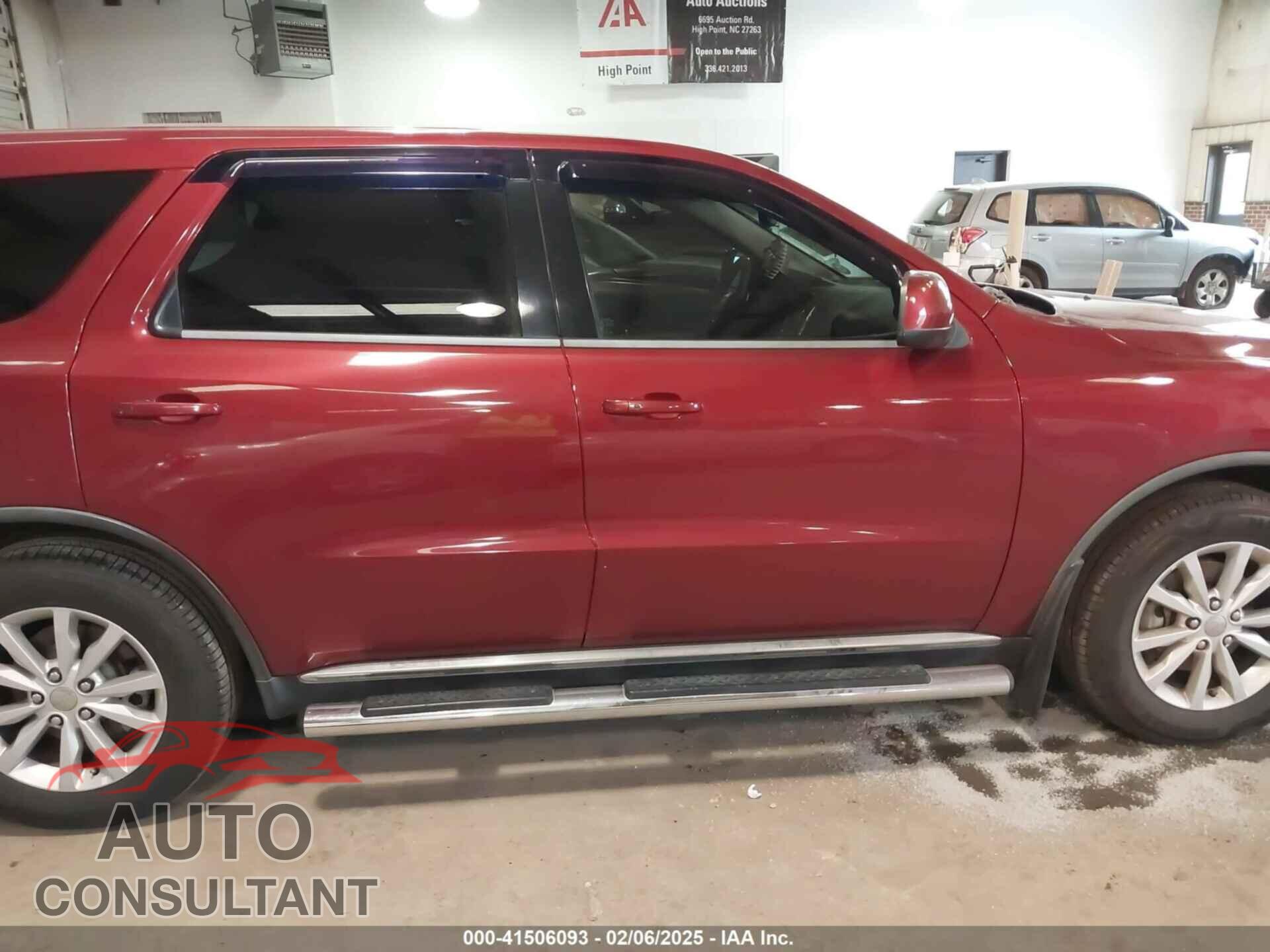 DODGE DURANGO 2014 - 1C4RDHAG2EC344327