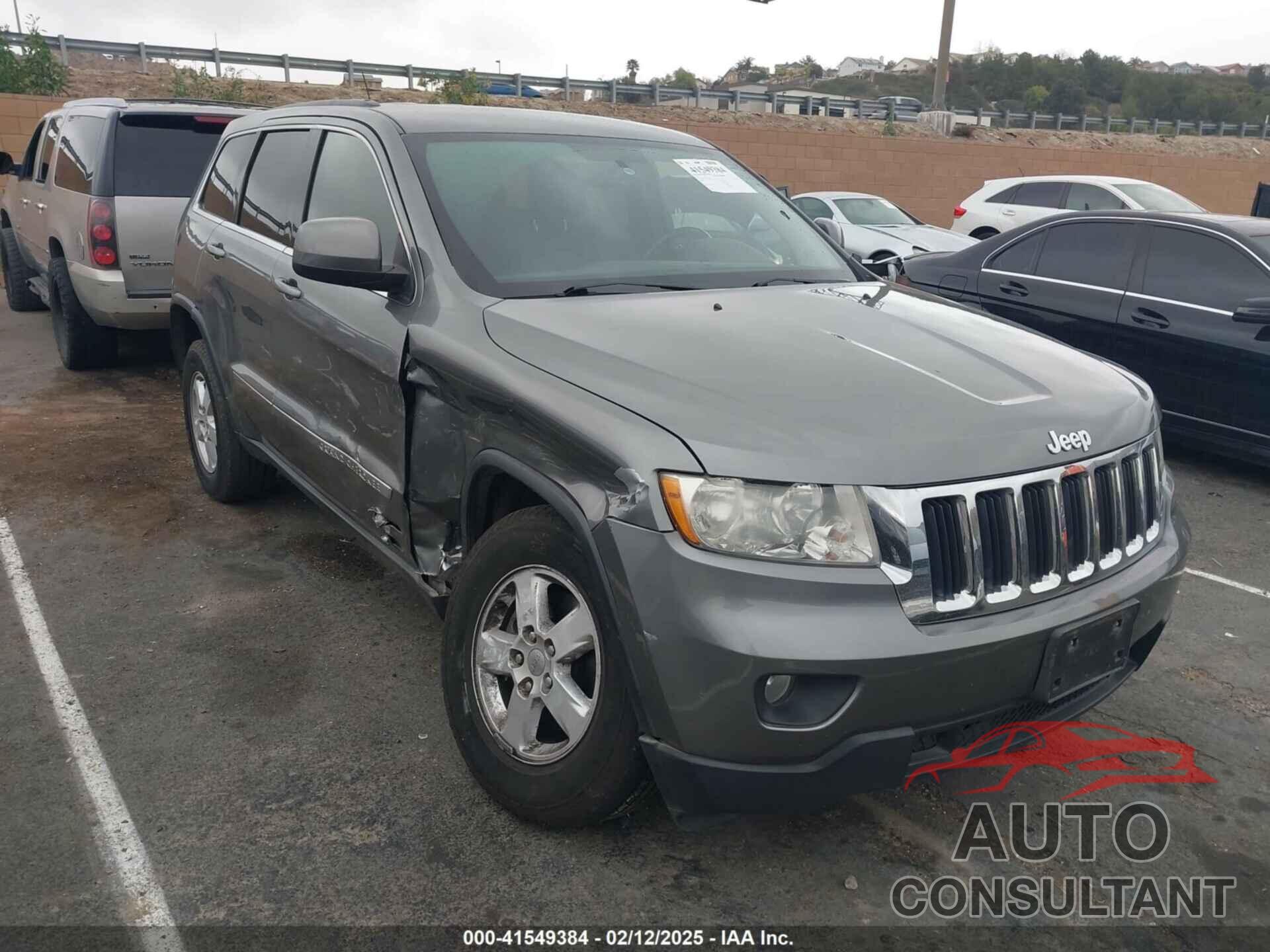 JEEP GRAND CHEROKEE 2013 - 1C4RJEAG9DC507822