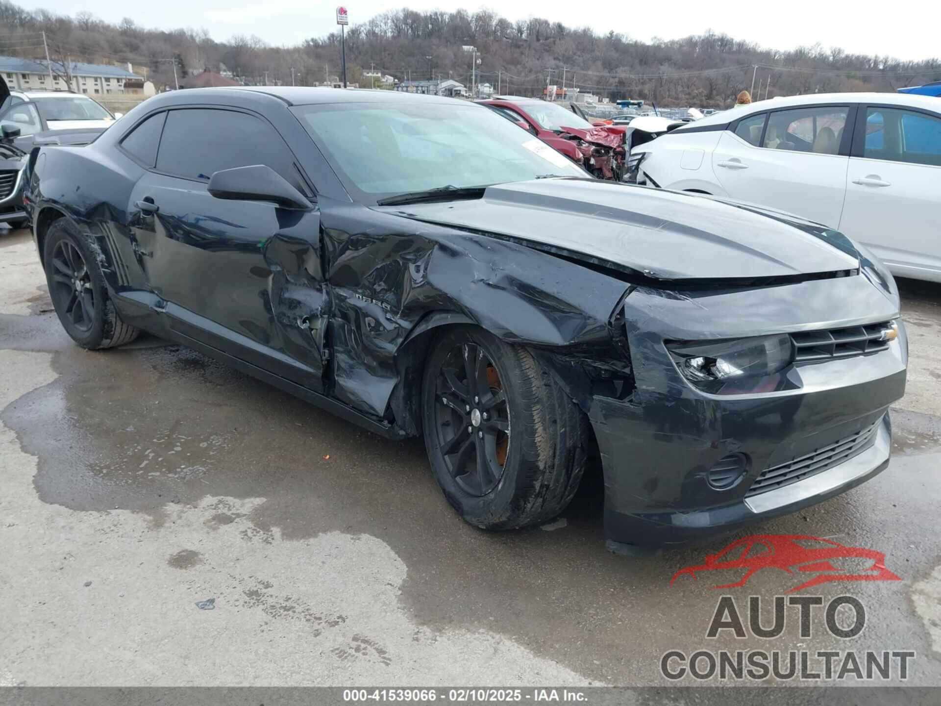 CHEVROLET CAMARO 2015 - 2G1FA1E34F9125476