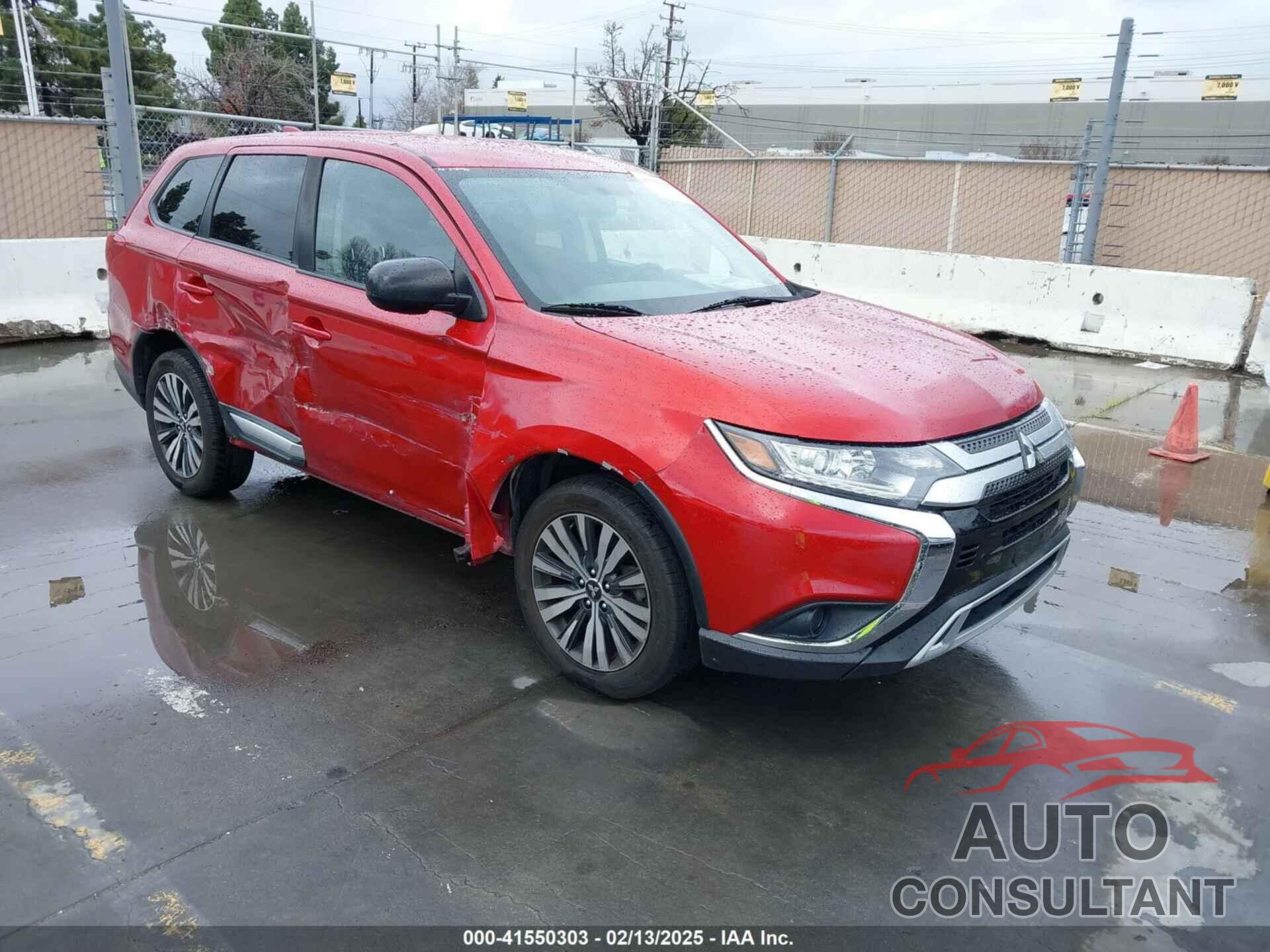 MITSUBISHI OUTLANDER 2019 - JA4AD2A32KZ032101