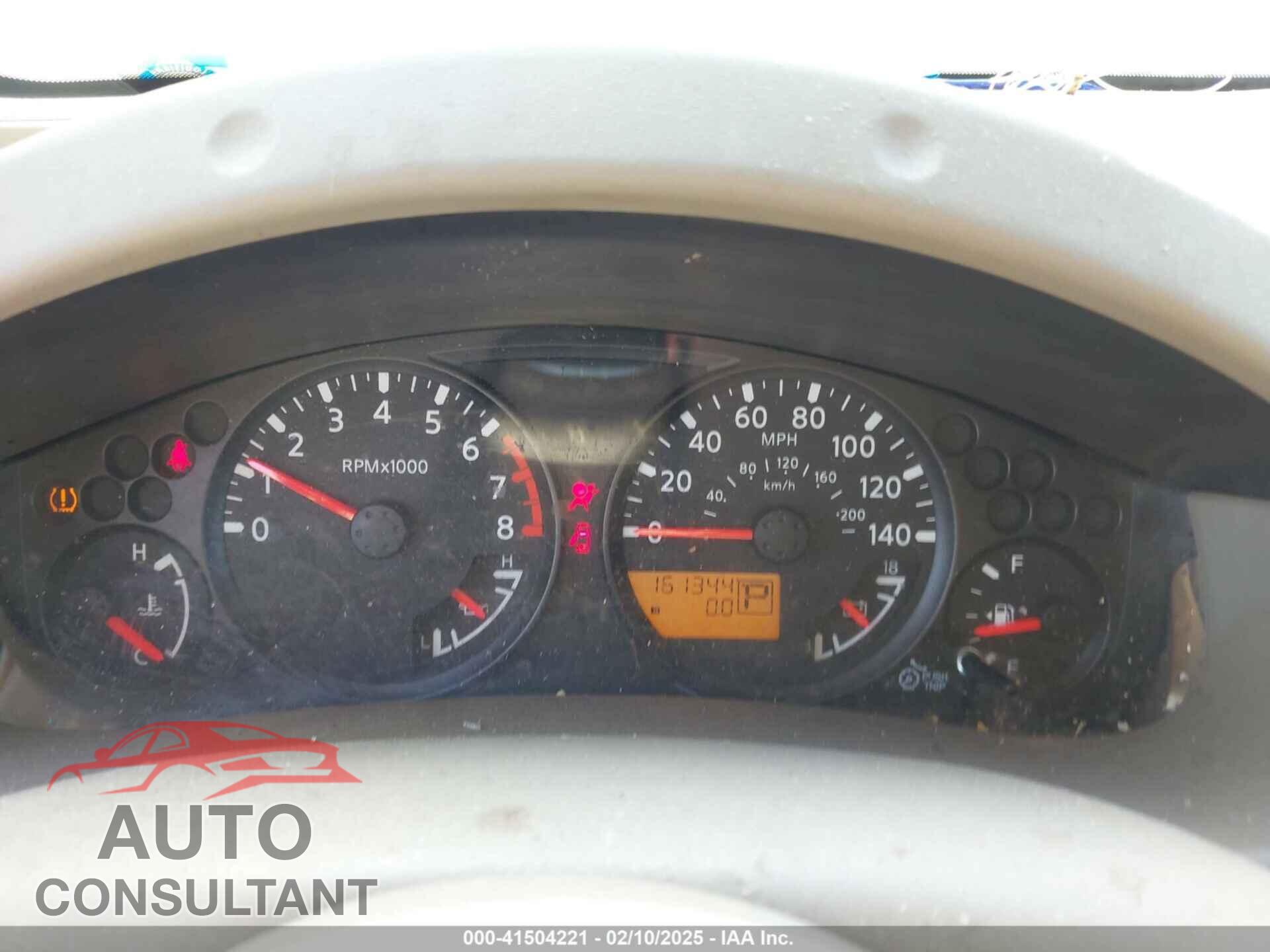NISSAN FRONTIER 2013 - 1N6AD0ER4DN746005