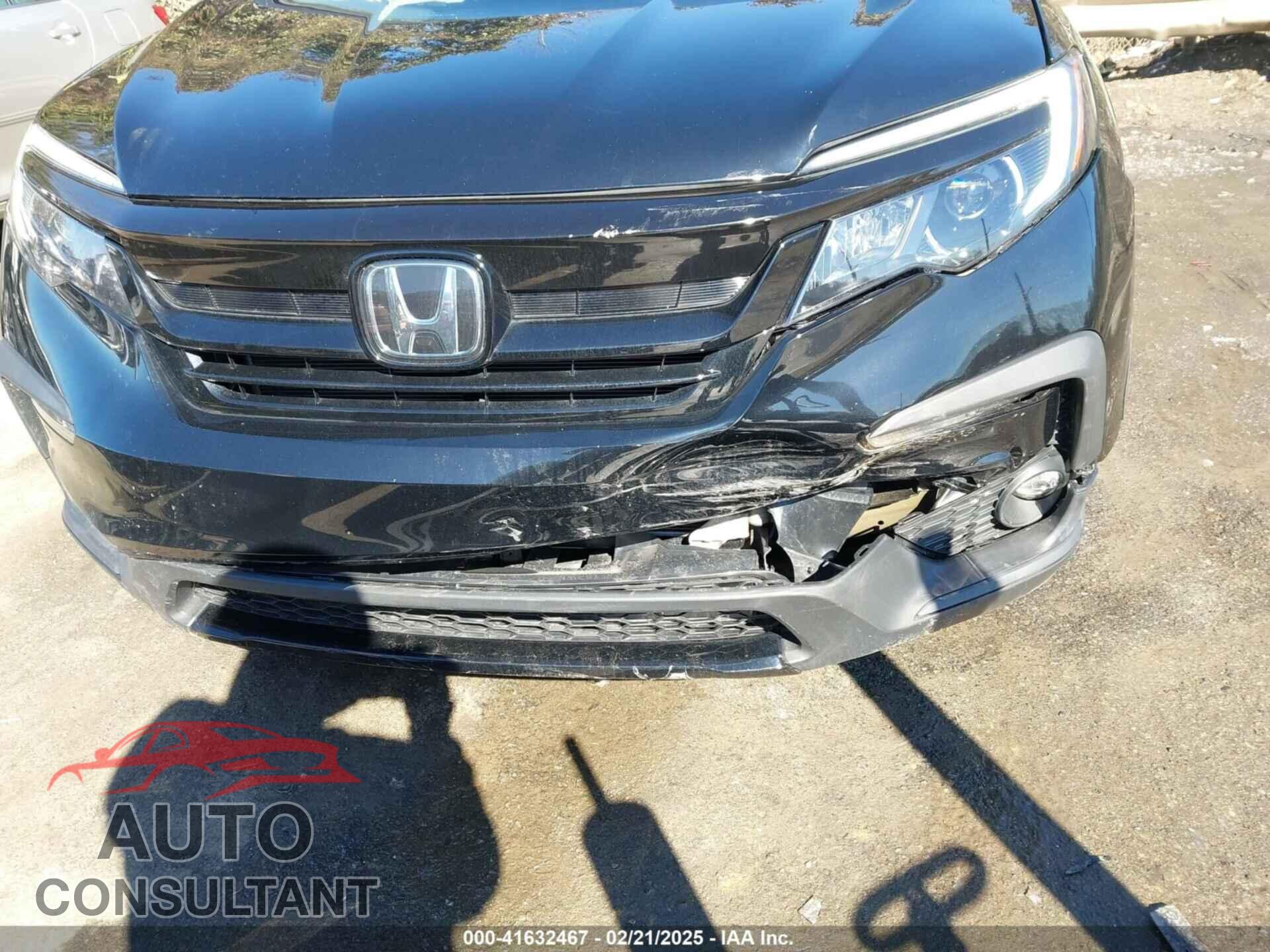 HONDA PILOT 2021 - 5FNYF6H21MB070818