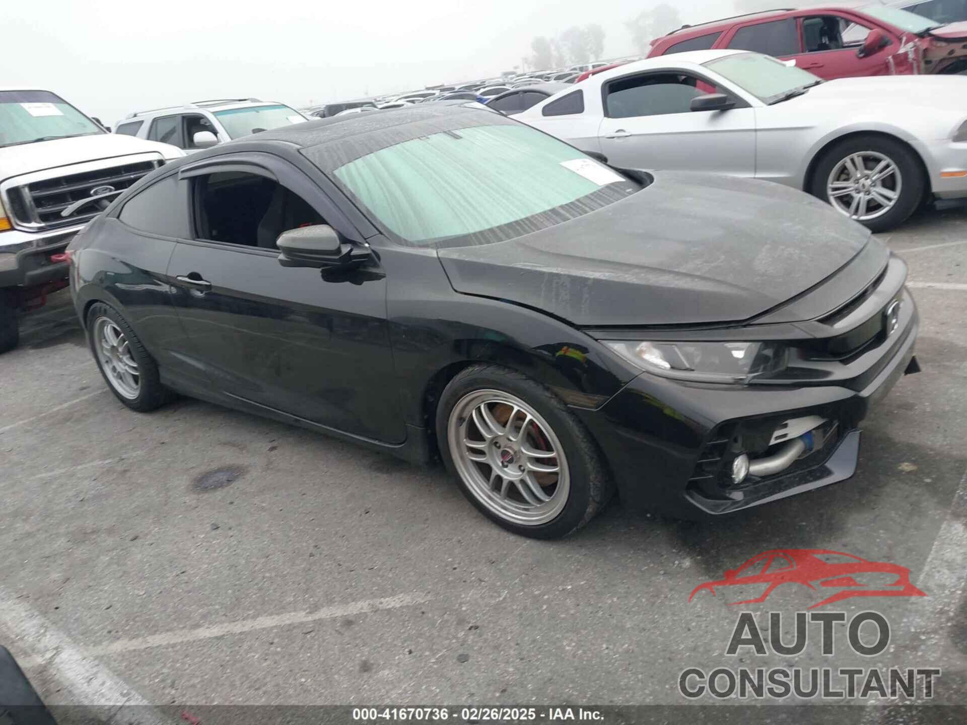 HONDA CIVIC SI 2019 - 2HGFC3A5XKH752317