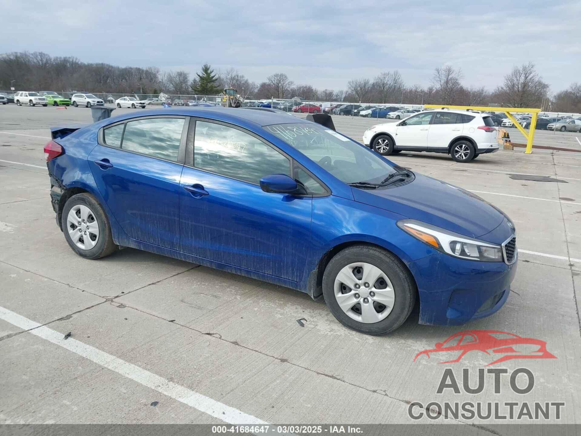 KIA FORTE 2017 - 3KPFK4A79HE124164