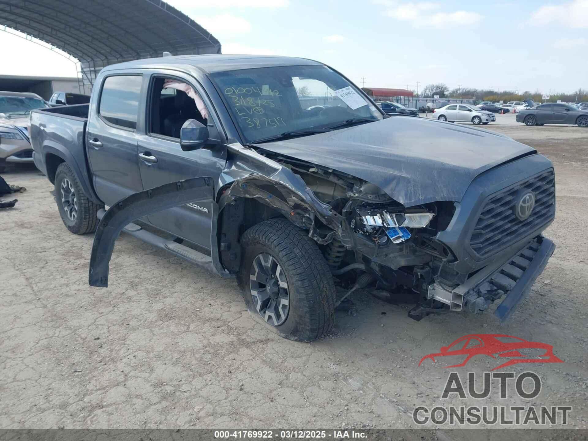 TOYOTA TACOMA 2021 - 3TMCZ5AN4MM387519