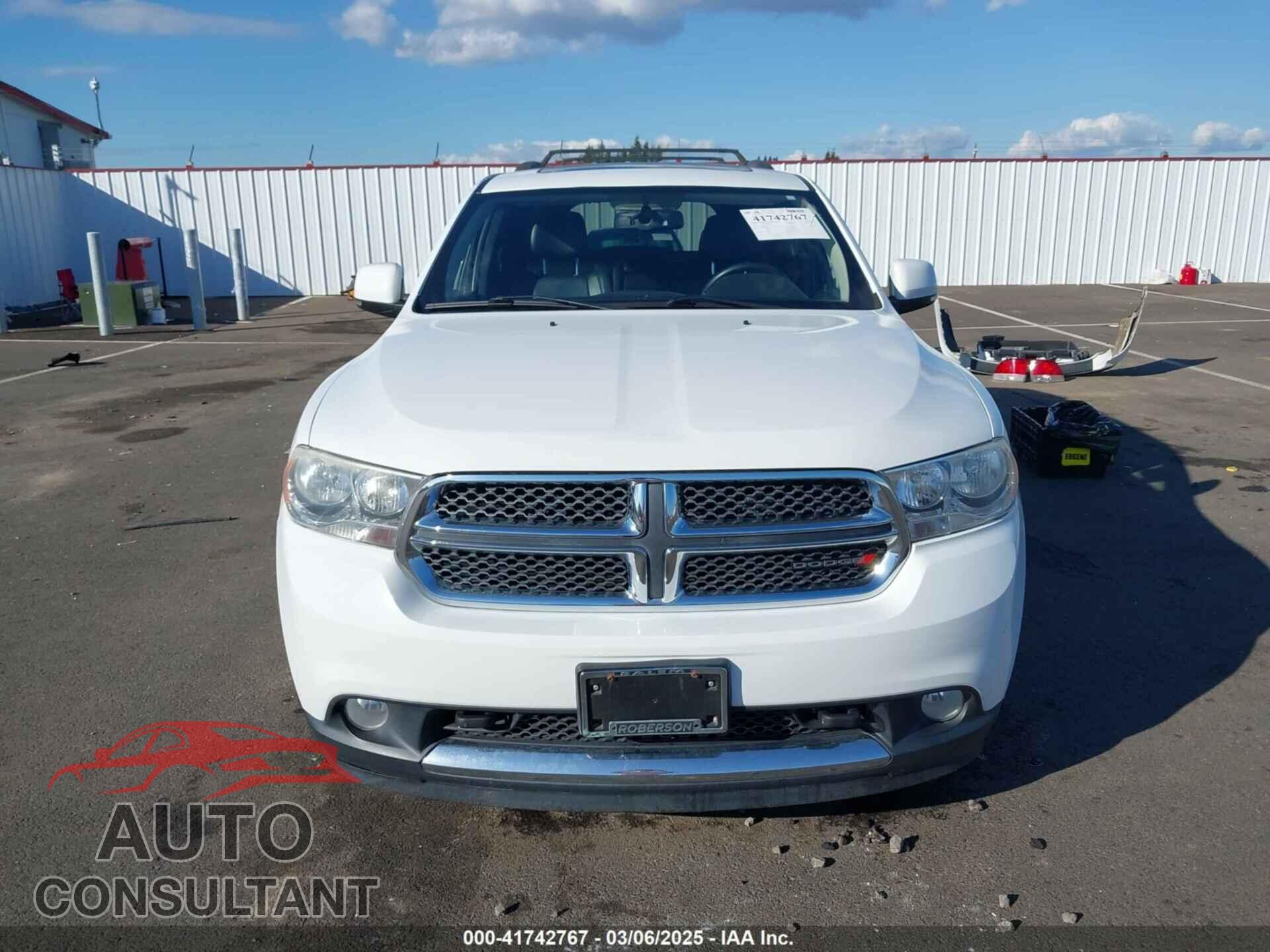 DODGE DURANGO 2013 - 1C4RDJDGXDC675853