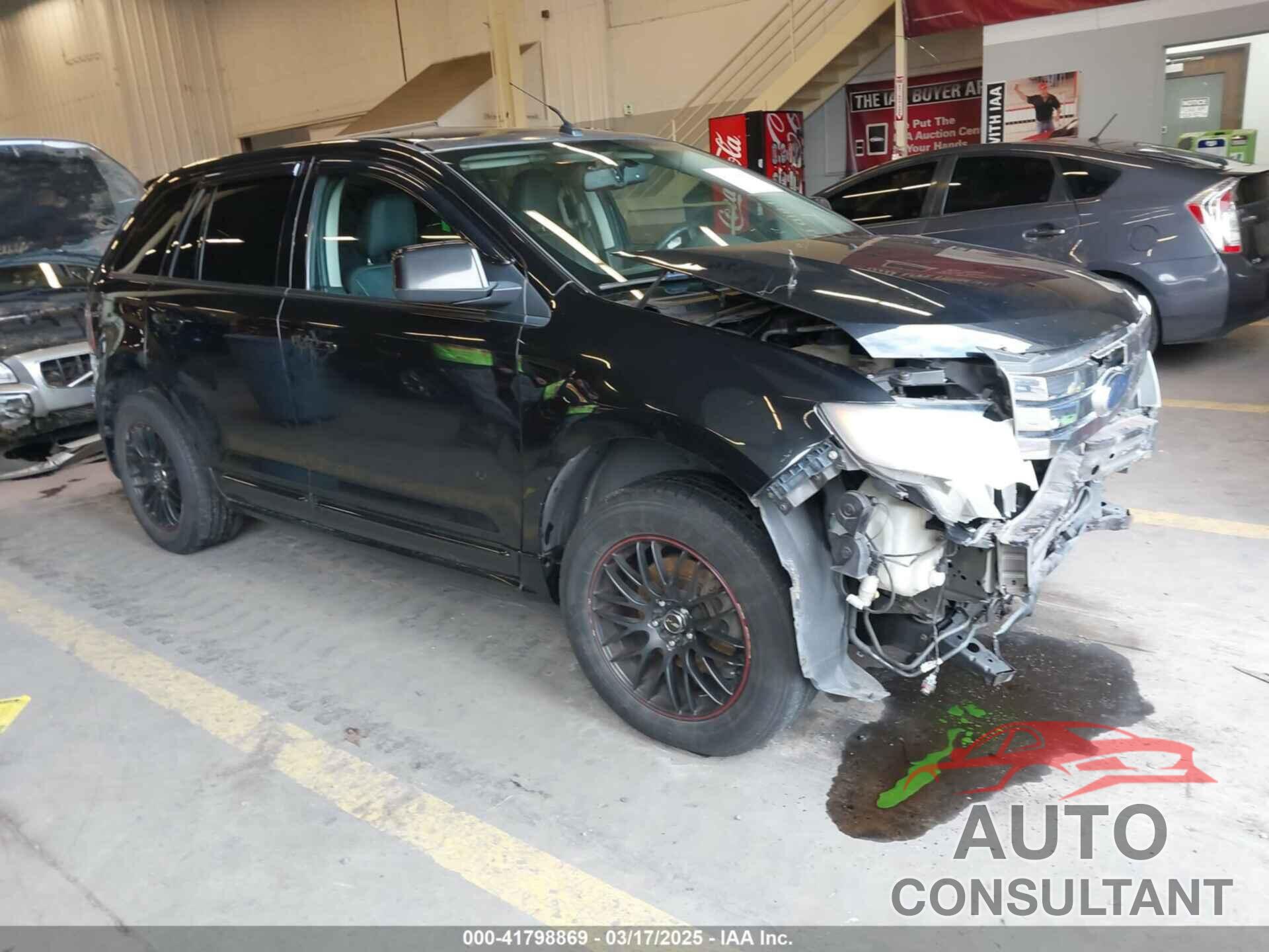 FORD EDGE 2010 - 2FMDK4AC5ABA47418