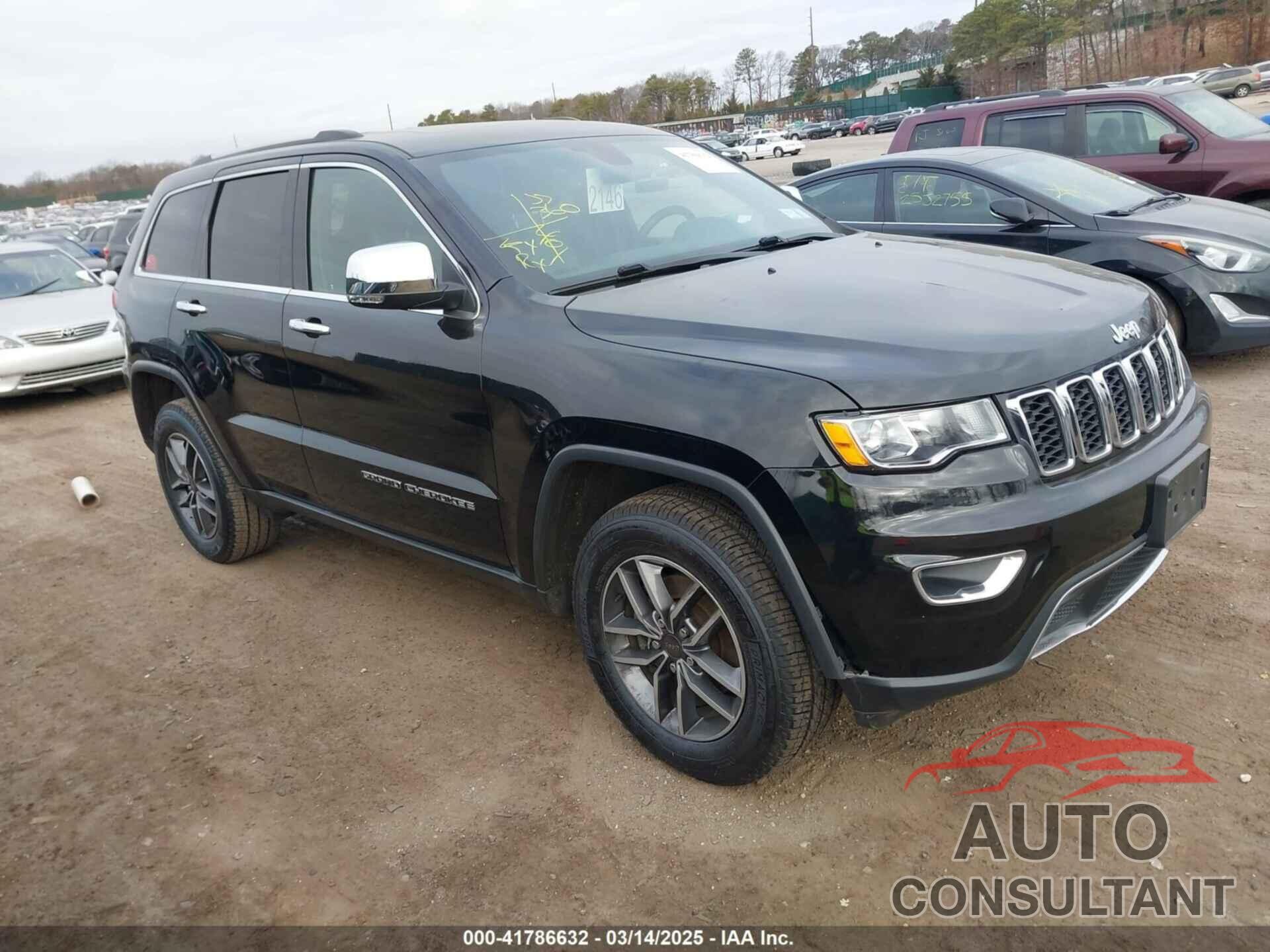 JEEP GRAND CHEROKEE 2019 - 1C4RJFBGXKC526512