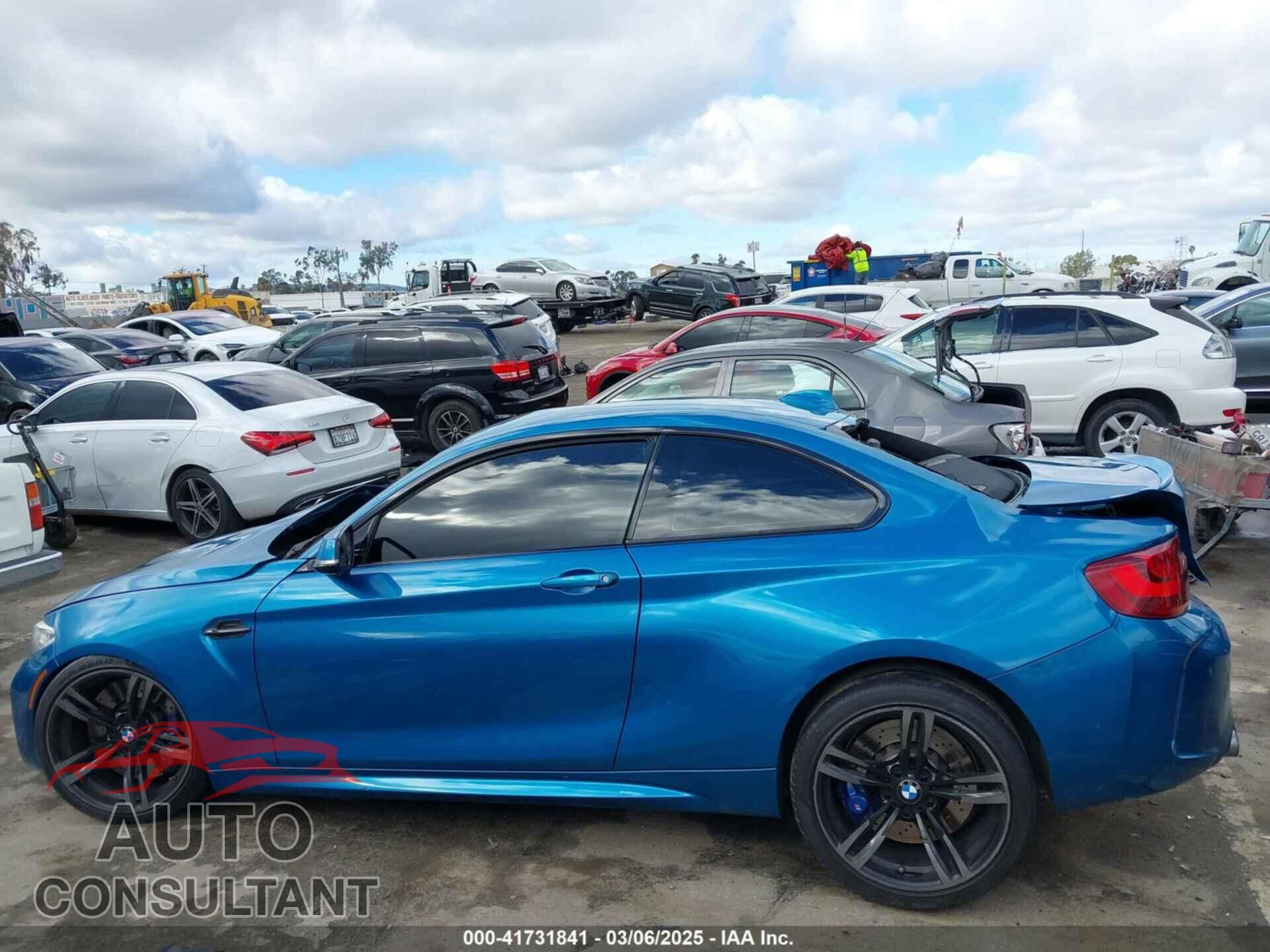 BMW M2 2017 - WBS1H9C53HV887089