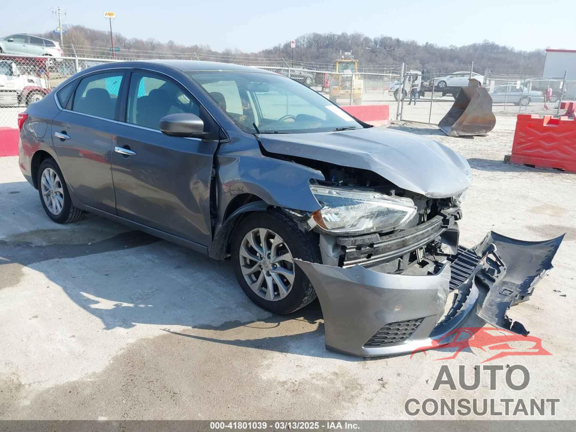 NISSAN SENTRA 2019 - 3N1AB7AP4KY373282
