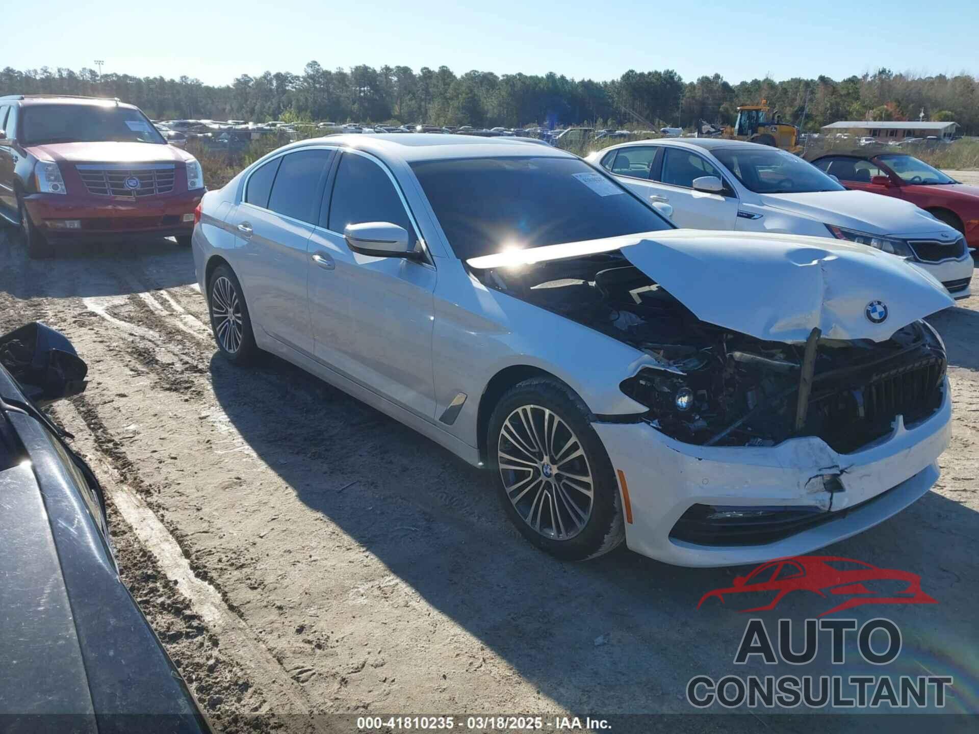 BMW 540I 2018 - WBAJE5C53JWA92665