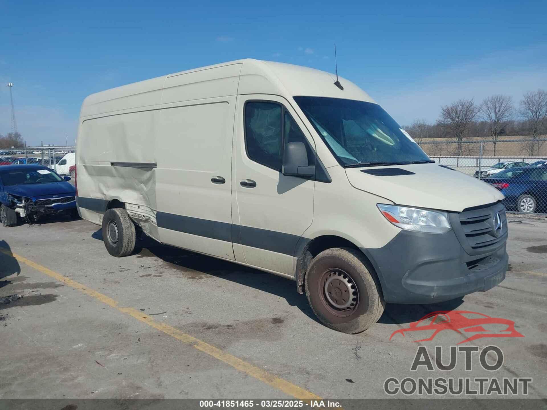 MERCEDES-BENZ SPRINTER 2500 2021 - W1Y40CHY0MT077030