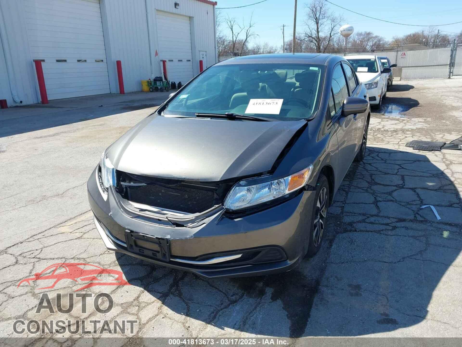 HONDA CIVIC 2014 - 2HGFB2F83EH541299
