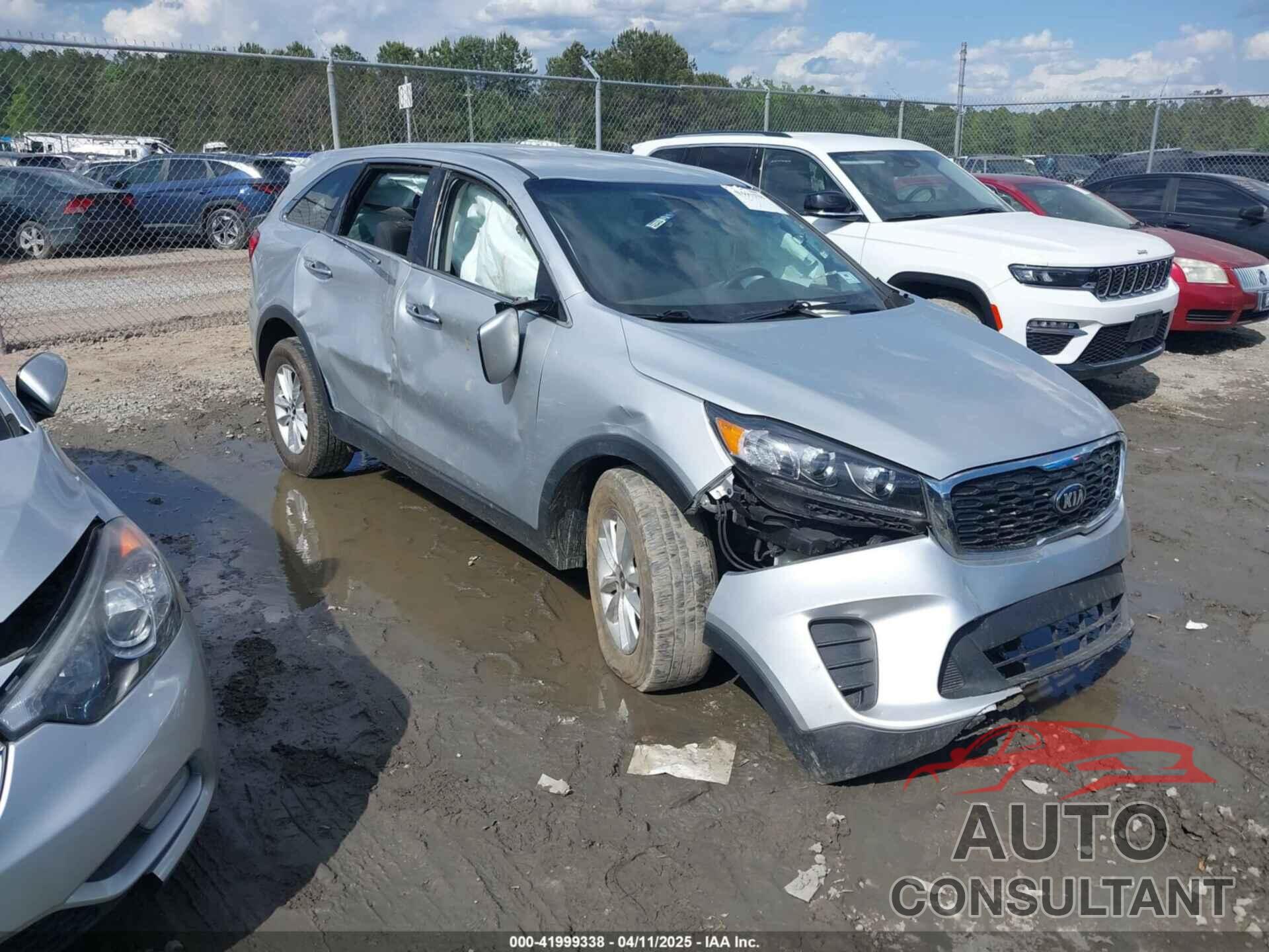 KIA SORENTO 2020 - 5XYPG4A52LG645842
