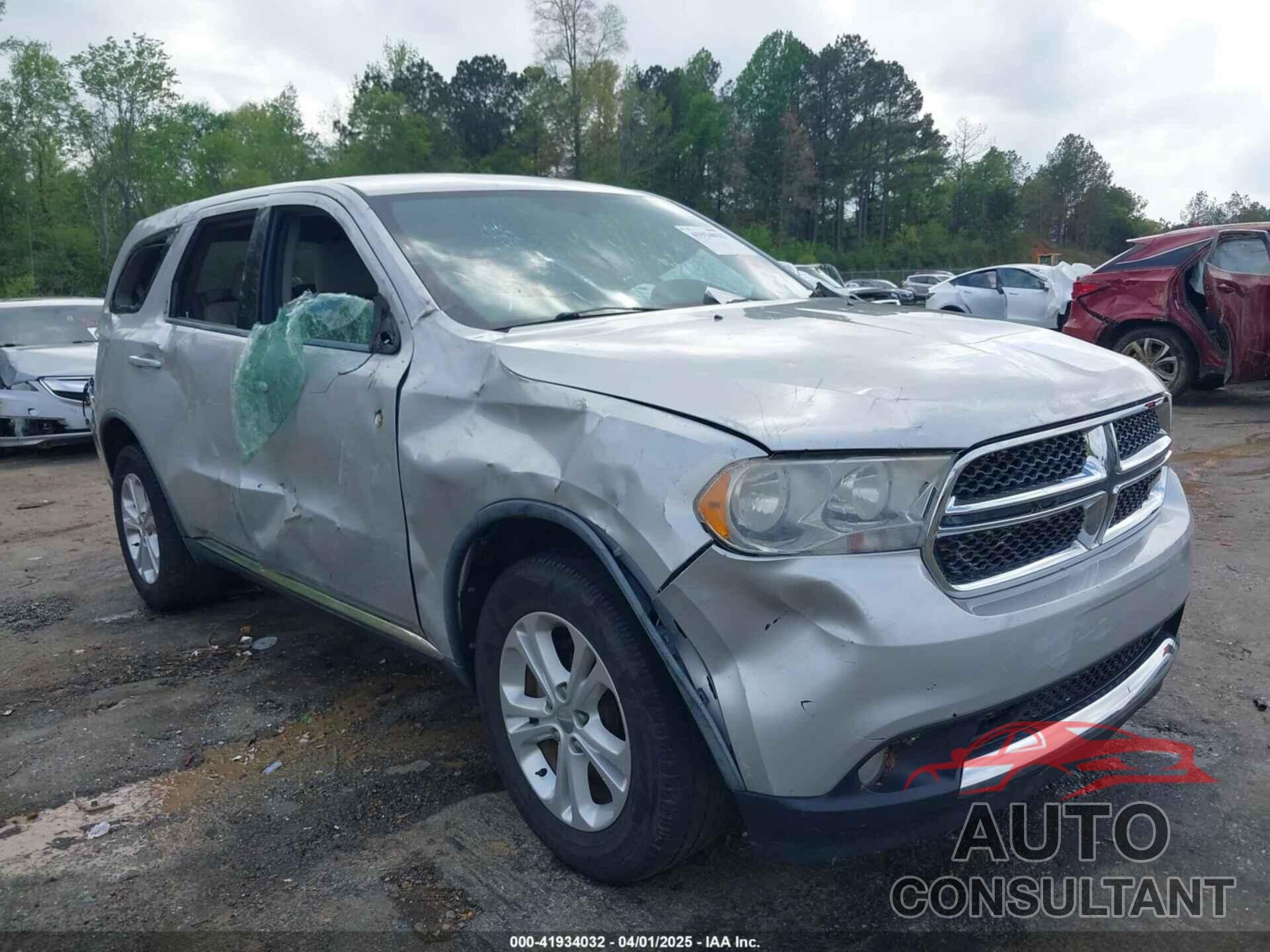 DODGE DURANGO 2011 - 1D4RD2GG2BC742043