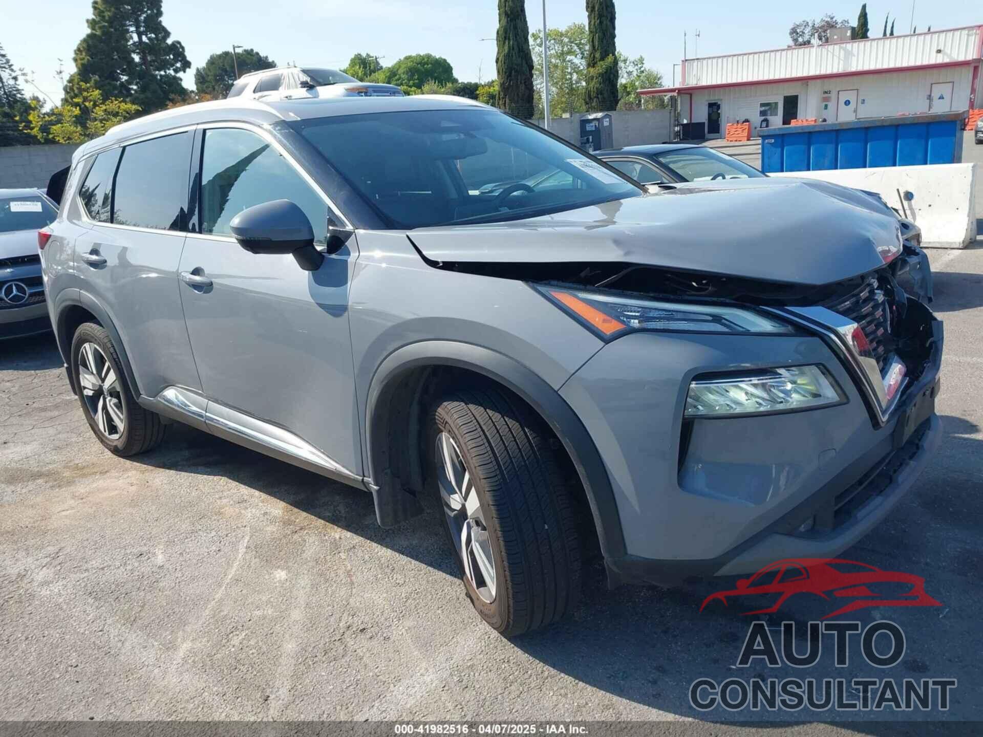 NISSAN ROGUE 2021 - JN8AT3CA2MW019786