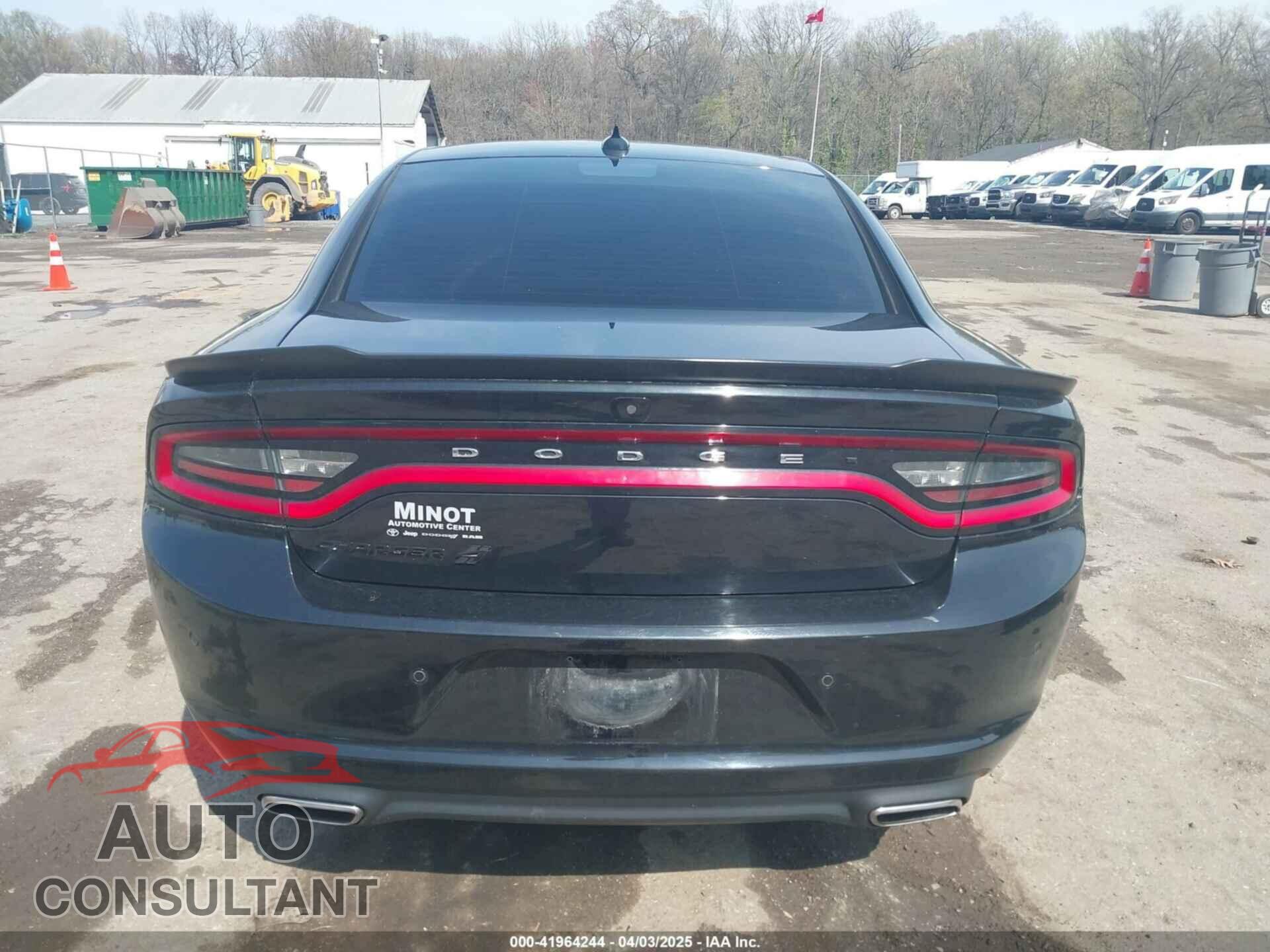 DODGE CHARGER 2019 - 2C3CDXJG5KH624059