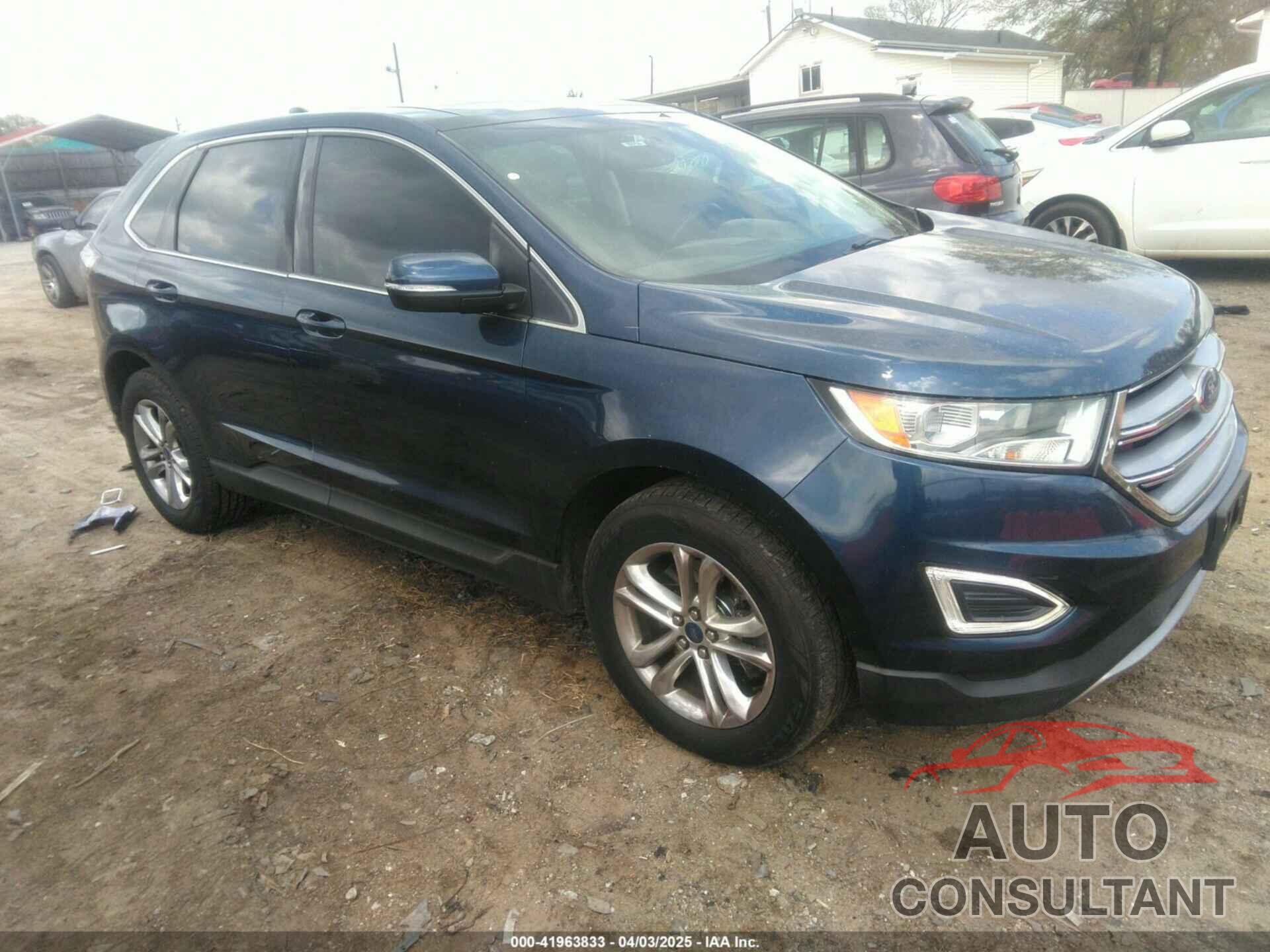 FORD EDGE 2017 - 2FMPK4J93HBC11518