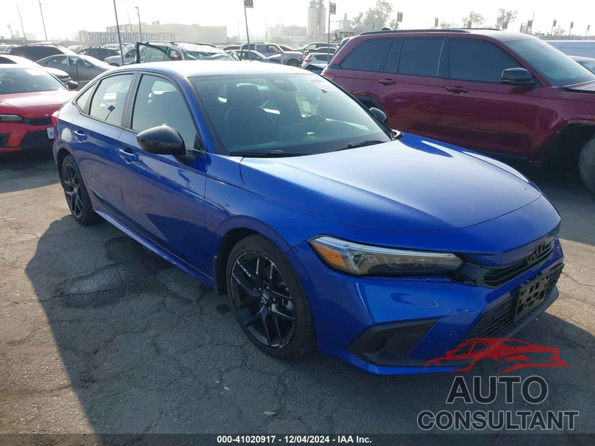 HONDA CIVIC 2024 - 2HGFE2F56RH569651